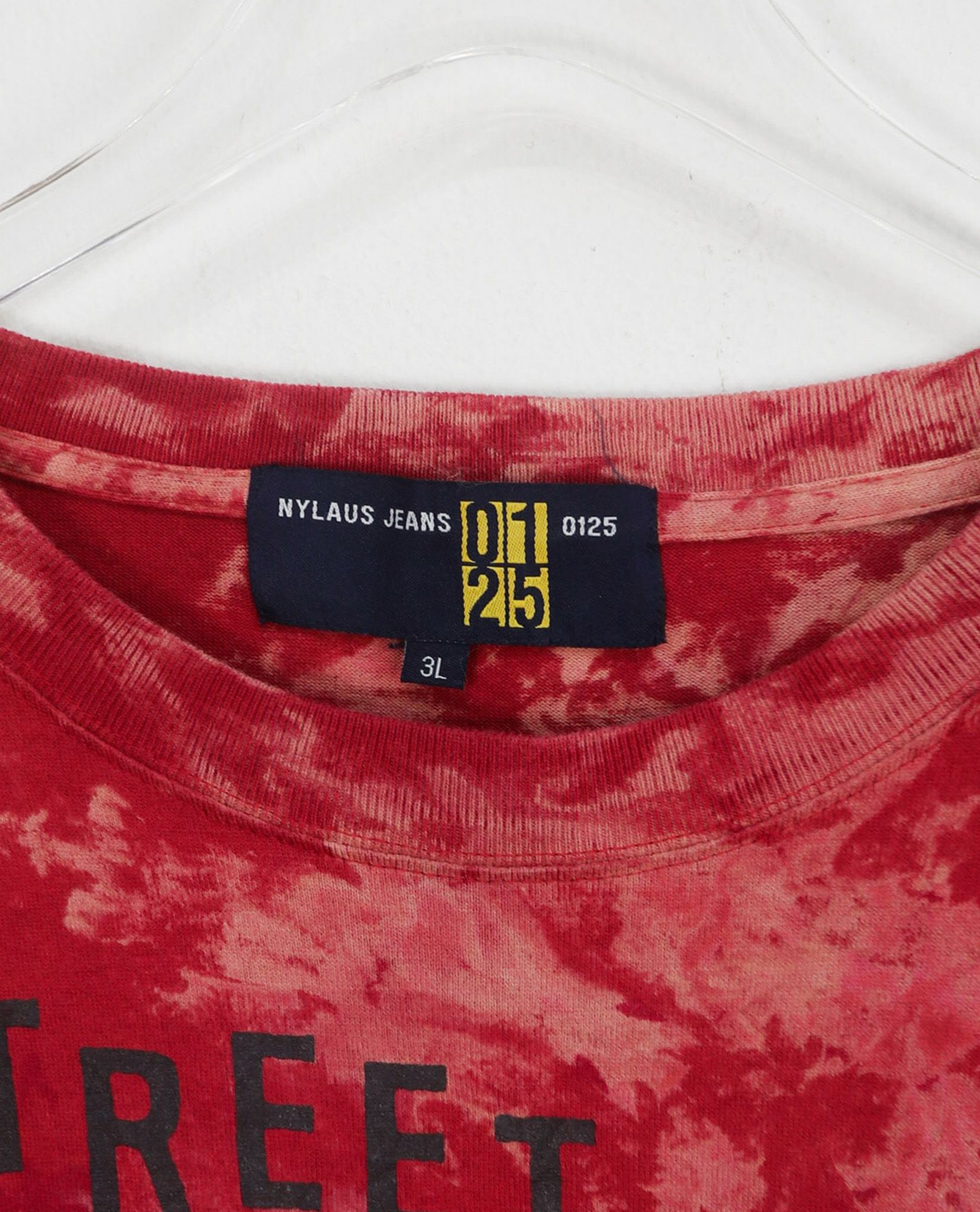 06.16.23 - VTG OVERSIZED T-SHIRT - NYLAUS JEANS