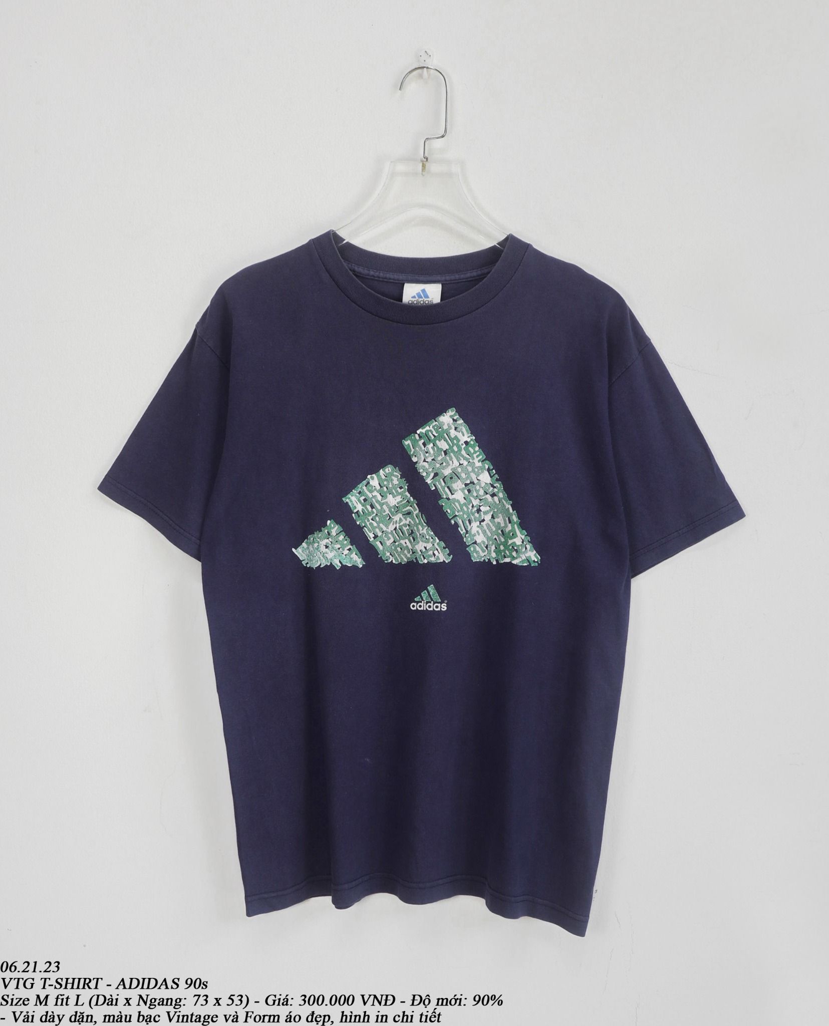 06.21.23 - VTG T-SHIRT - ADIDAS 90s