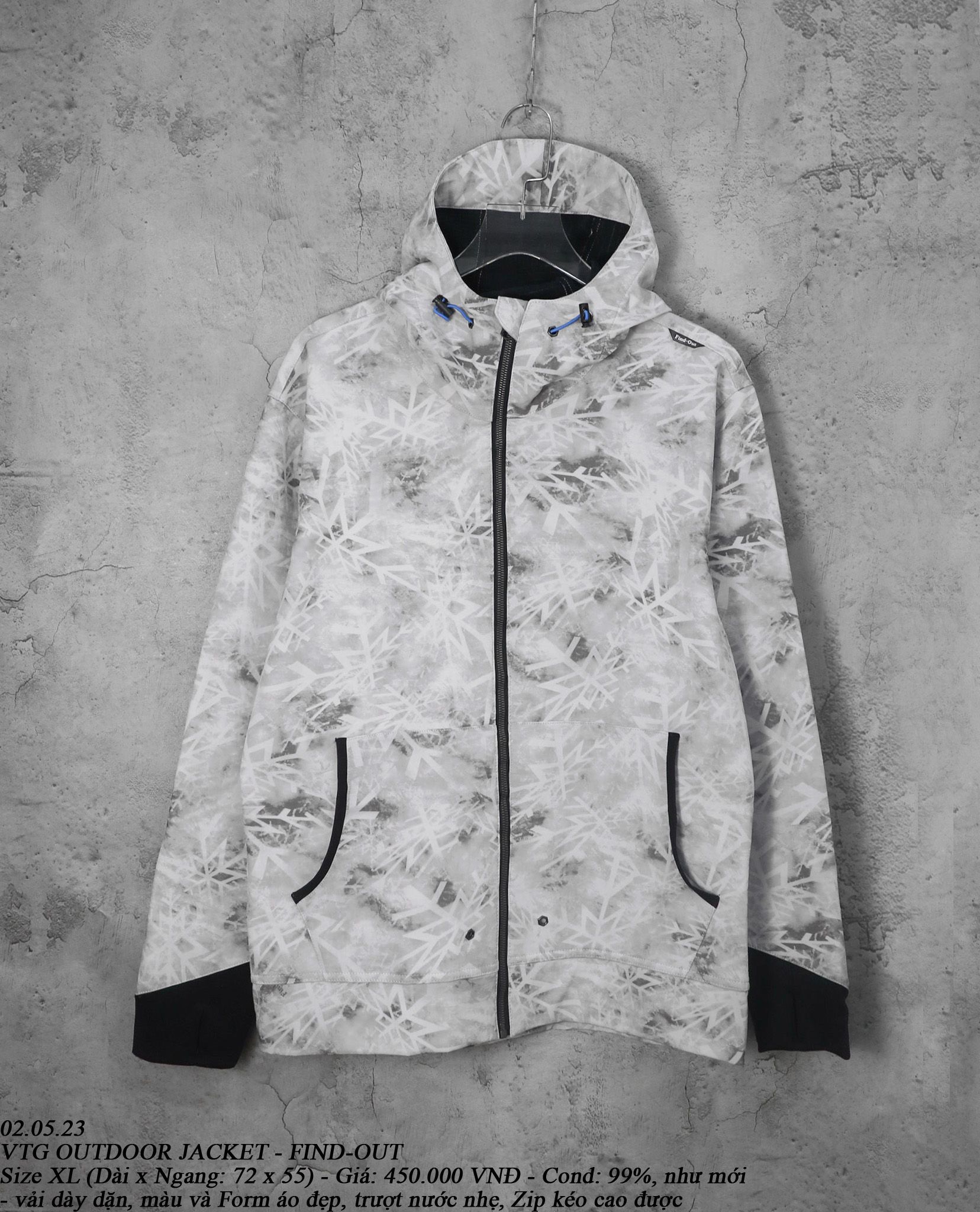 02.05.23 - VTG OUTDOOR JACKET - FIND-OUT