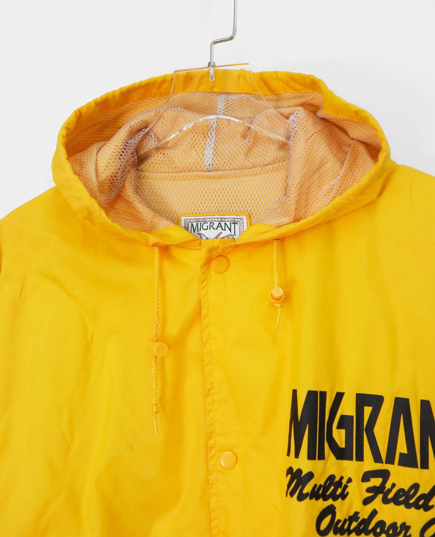 10.16.22 - VTG RAINCOAT JACKET - MIGRANT