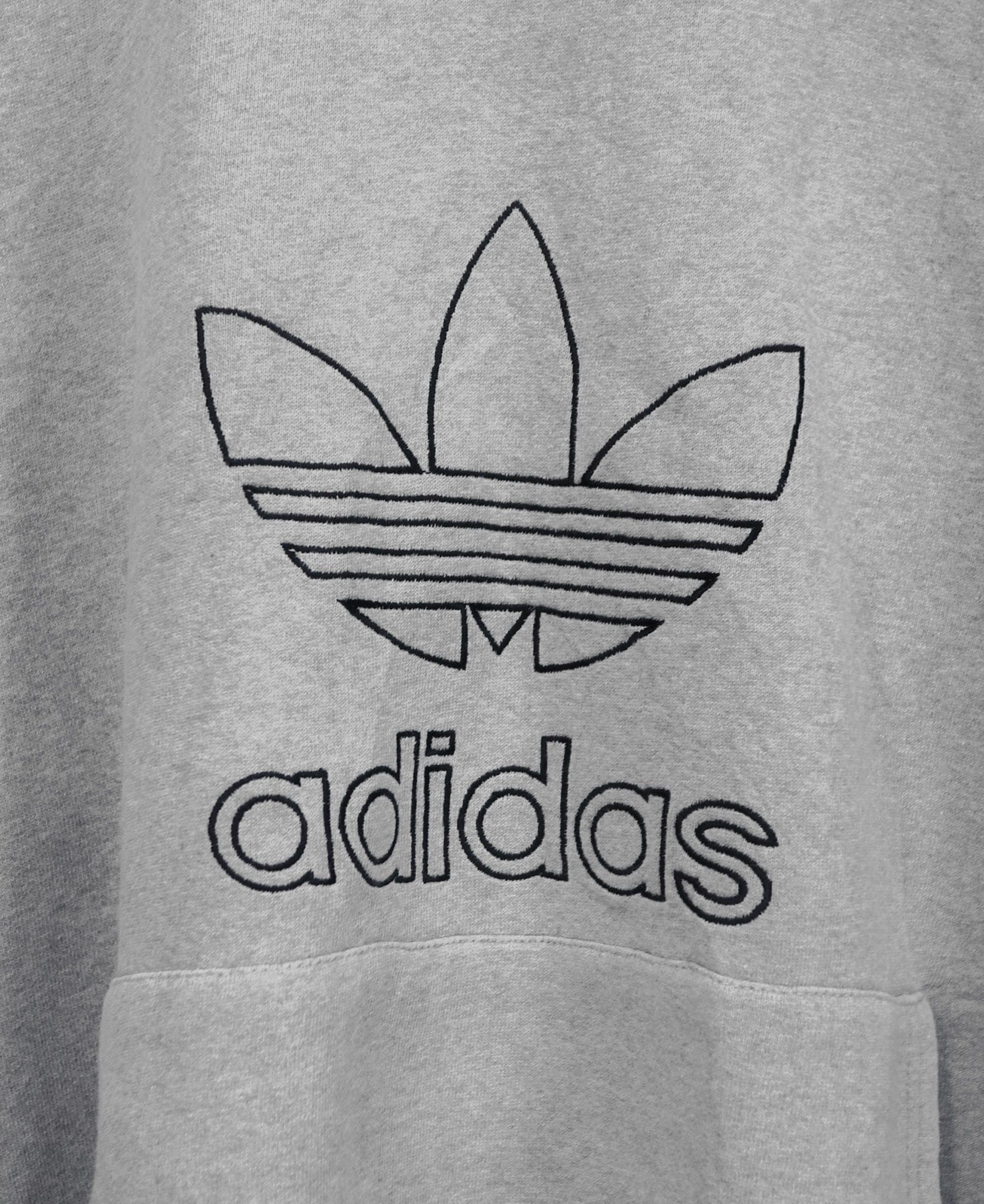 10.15.23 - VTG PULLOVER HOODIE - ADIDAS 90s