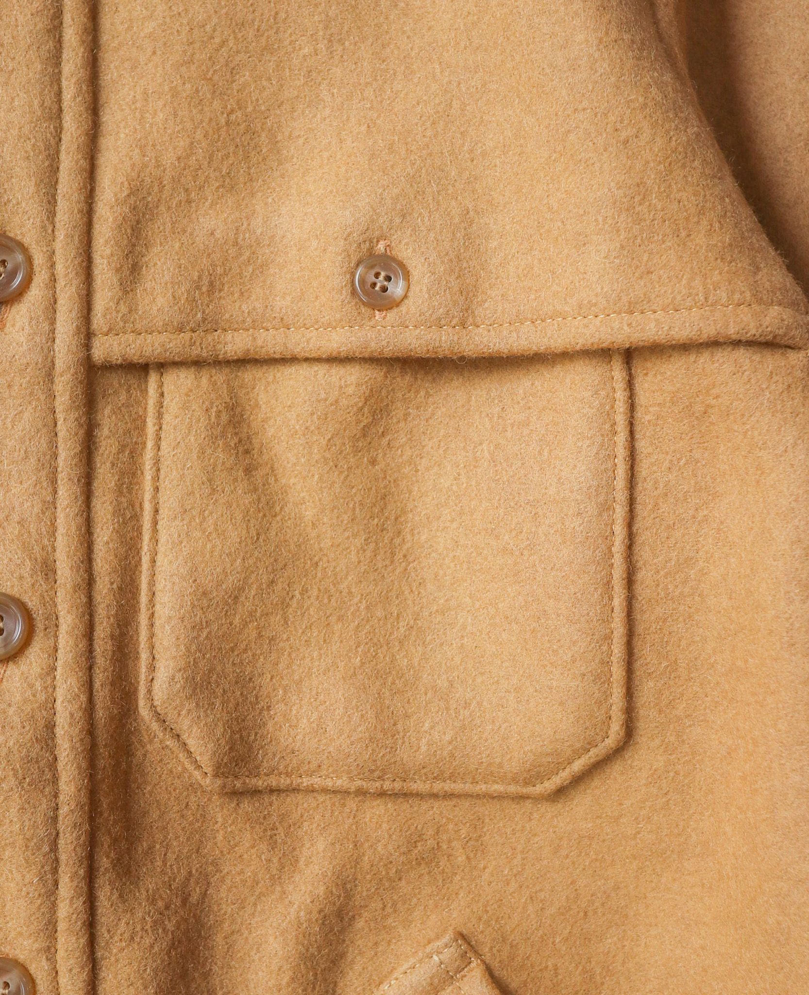 03.13.24 - VTG WOOL SHIRT JACKET - OUTDOOR MAN by VANSPORTS