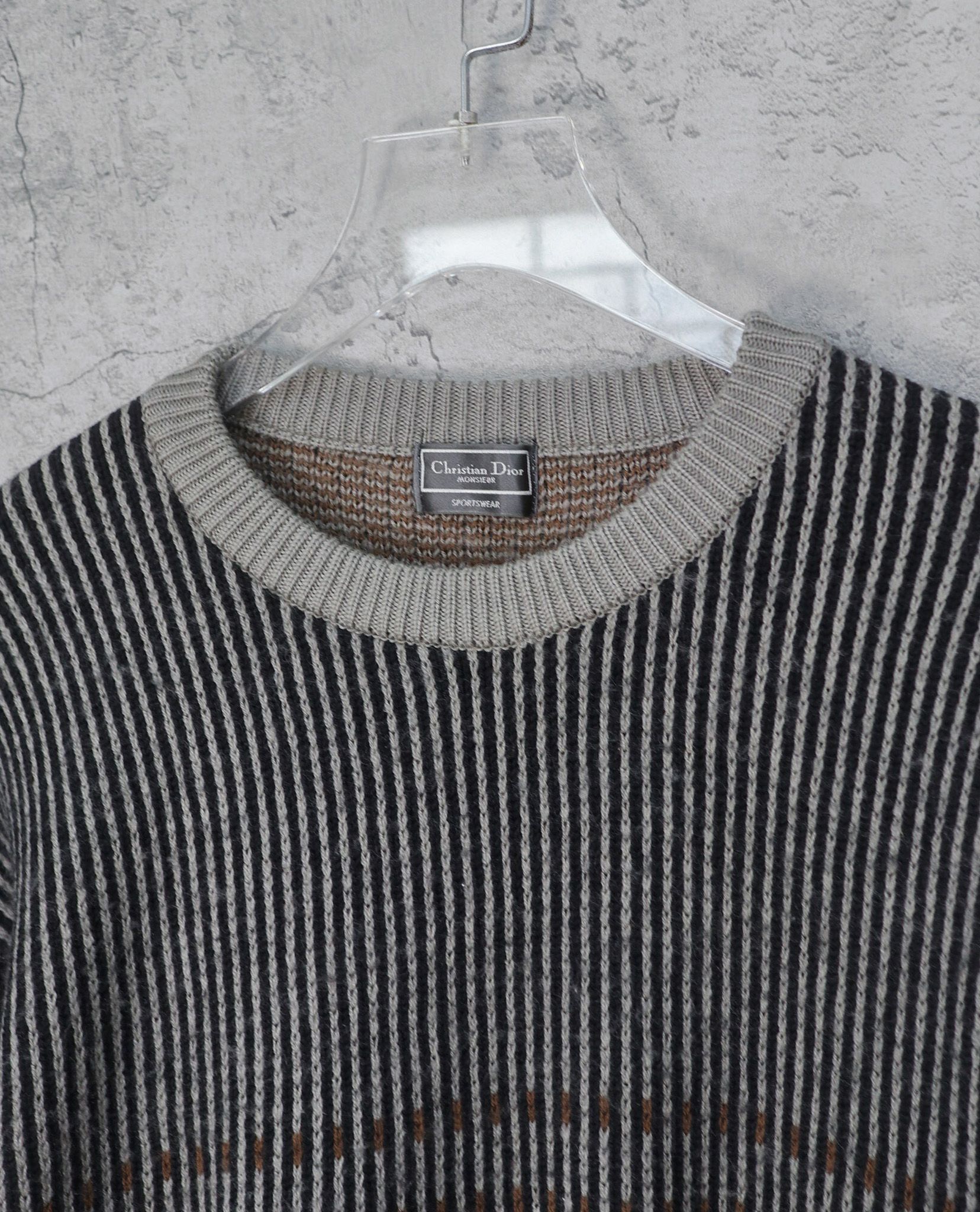 01.26.23 - VTG KNIT SWEATSHIRT - CHRISTIAN DIOR SPORTS