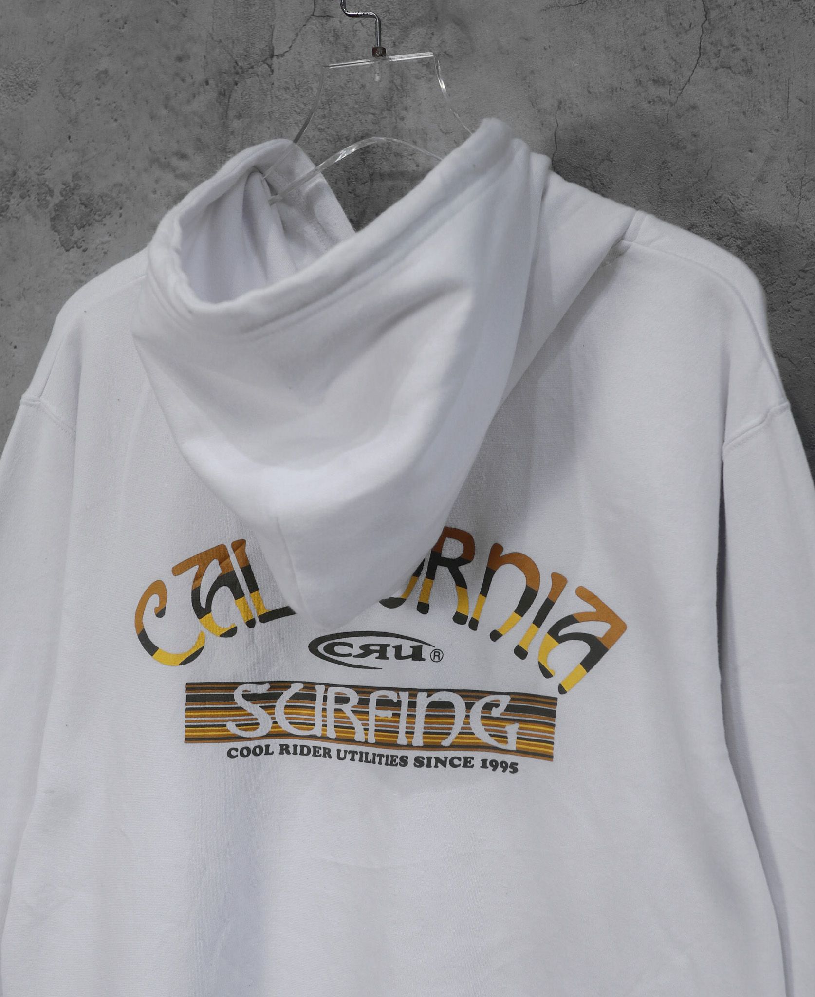 10.15.23 - VTG PULLOVER HOODIE - CRU