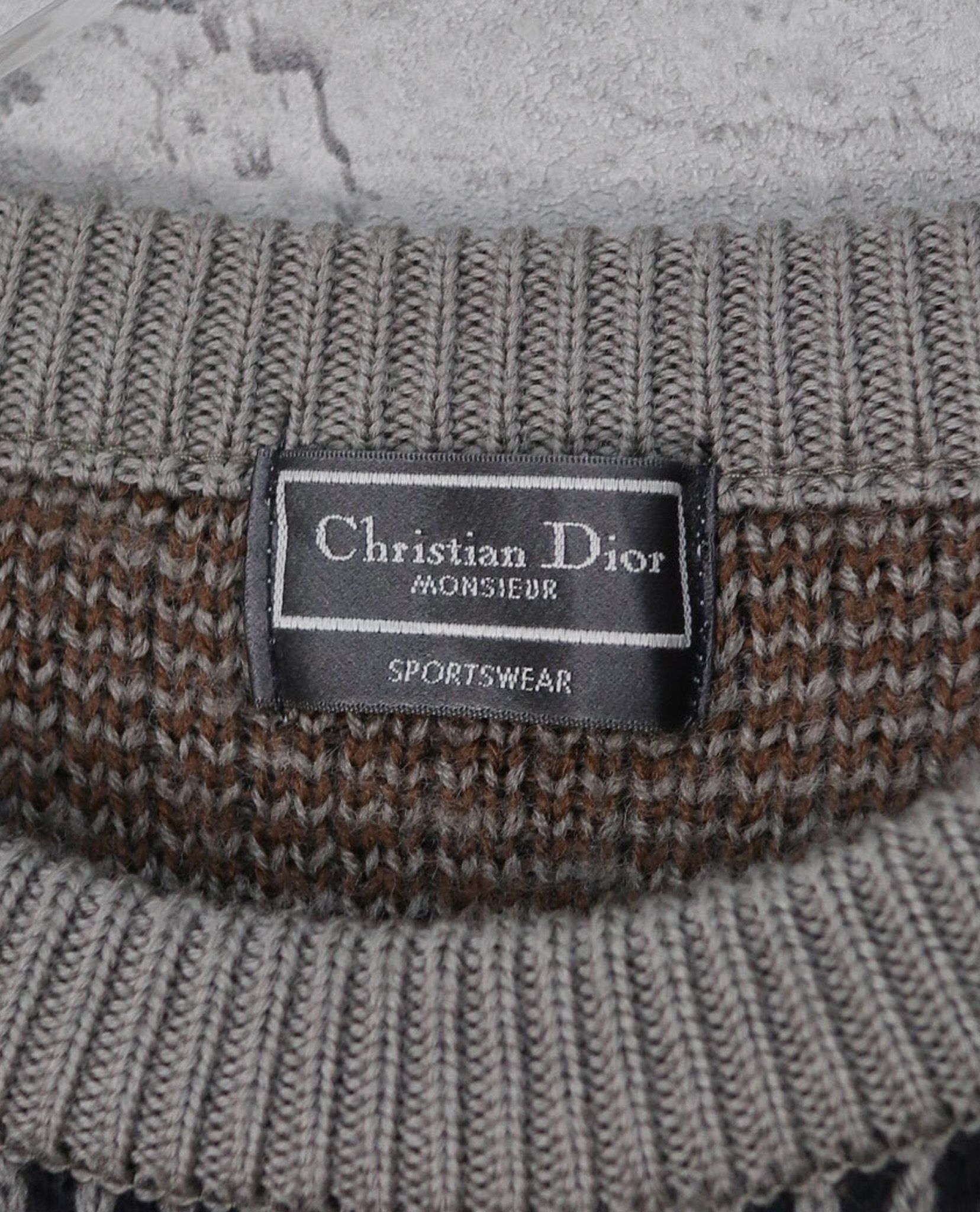 01.26.23 - VTG KNIT SWEATSHIRT - CHRISTIAN DIOR SPORTS