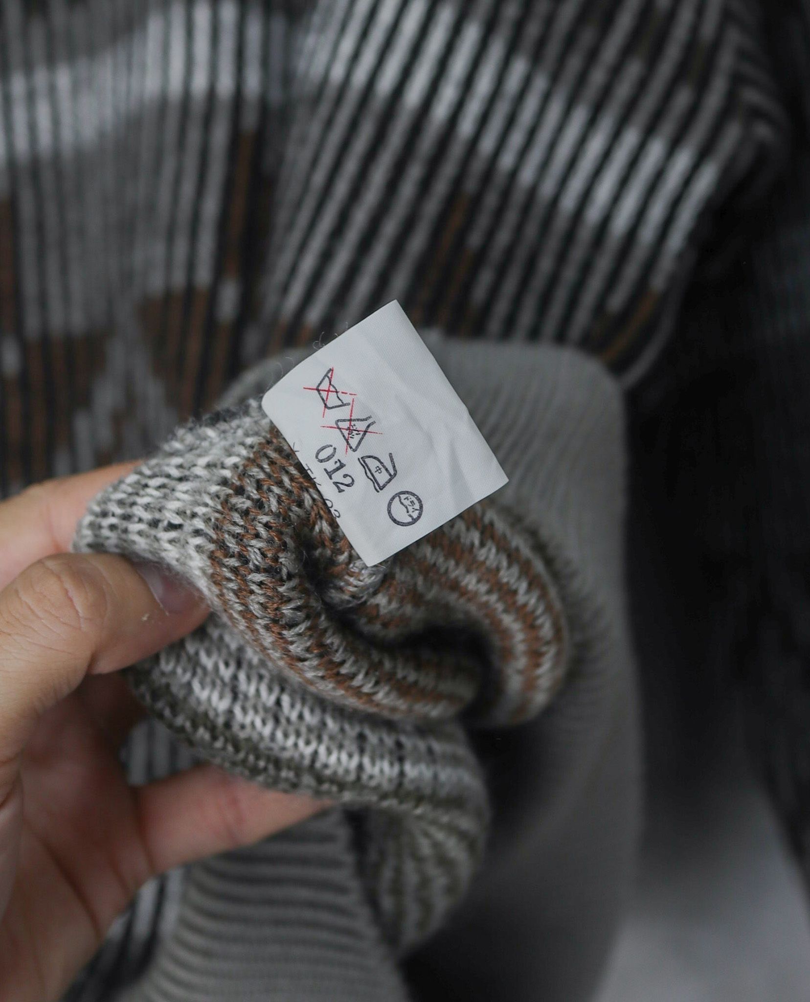 01.26.23 - VTG KNIT SWEATSHIRT - CHRISTIAN DIOR SPORTS