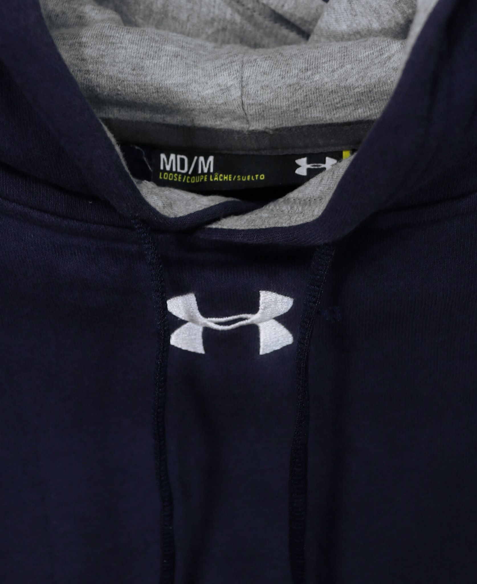 10.15.23 - VTG PULLOVER HOODIE - UNDER ARMOUR