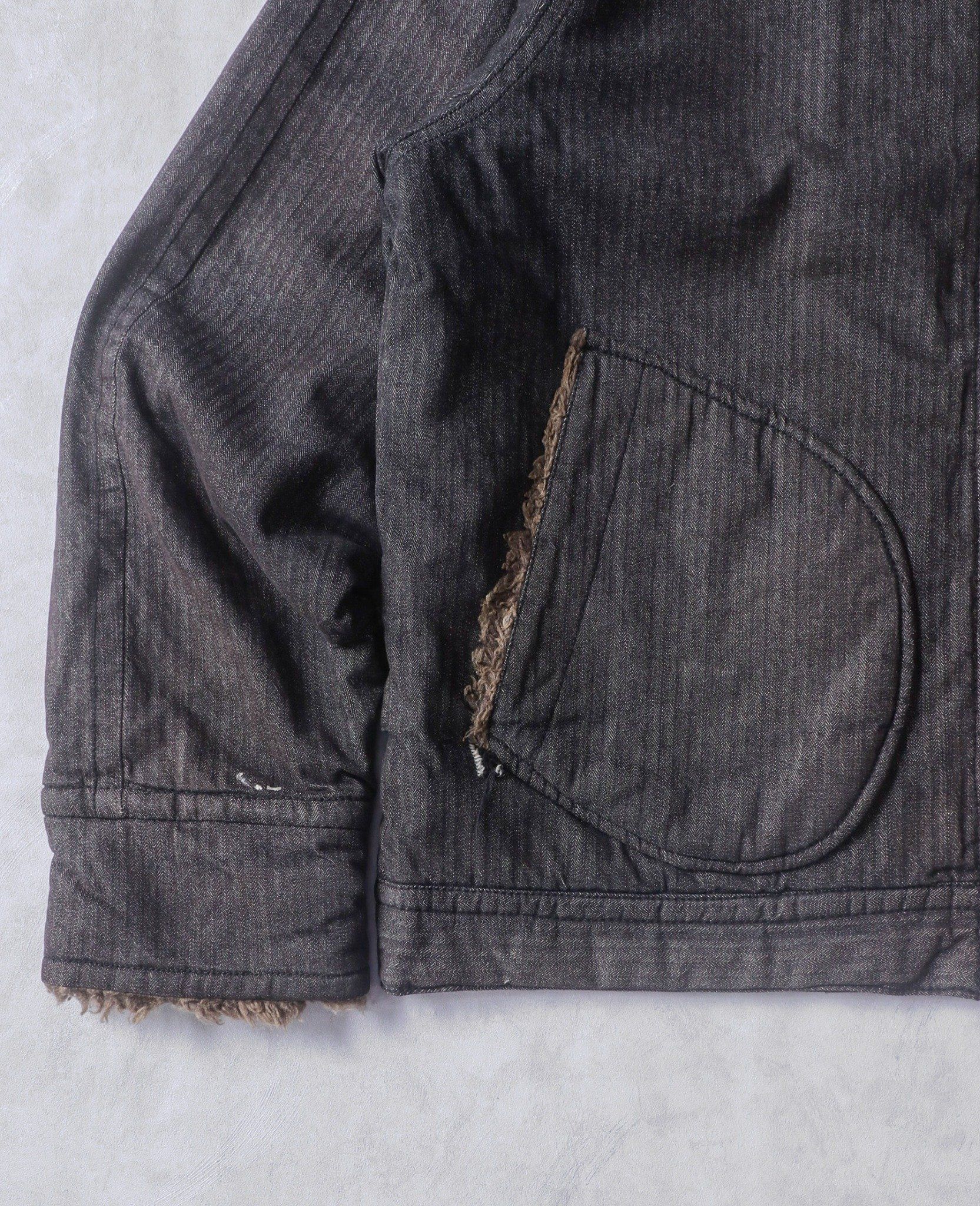03.13.24 - VTG WORK JACKET - OILCAKE