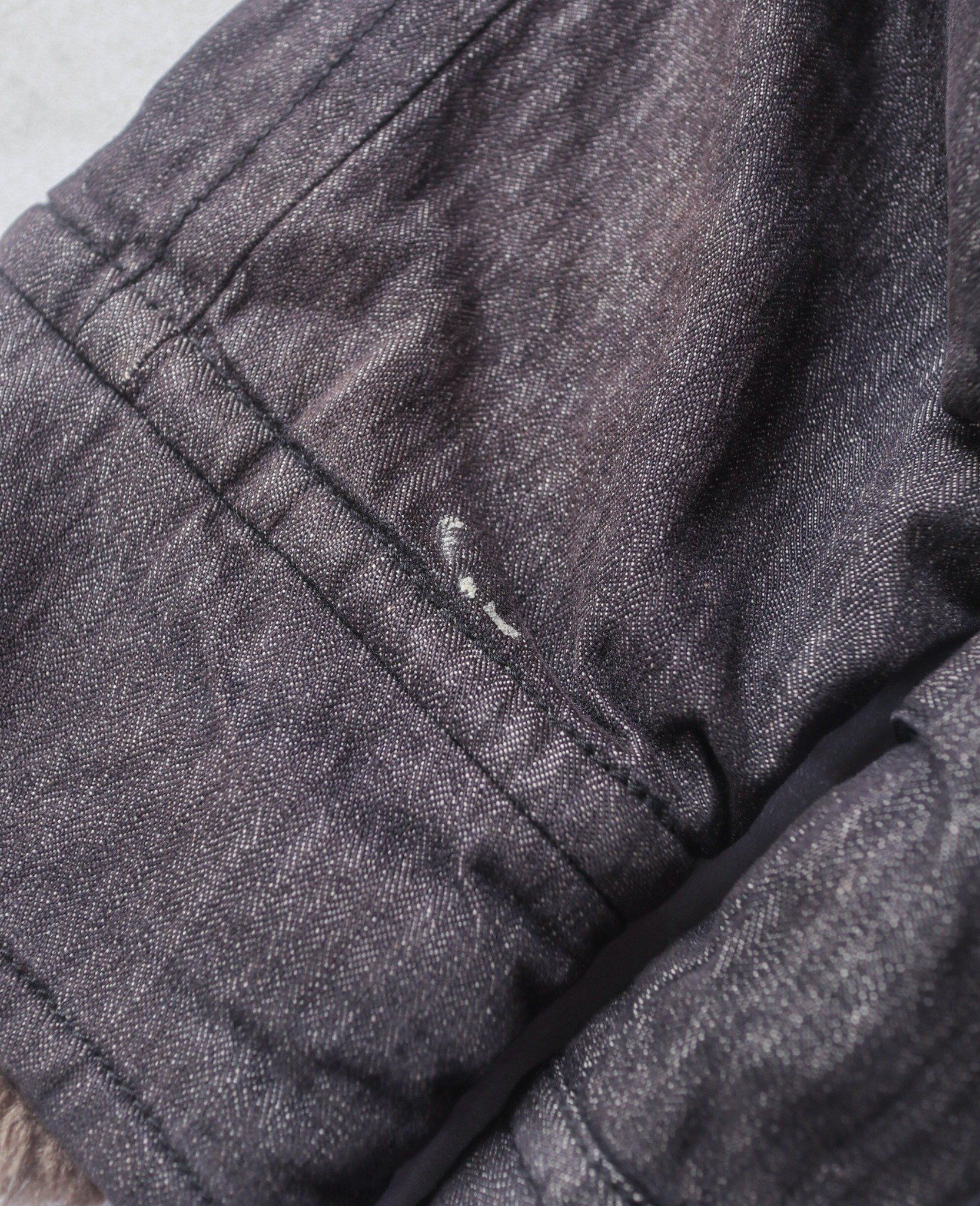 03.13.24 - VTG WORK JACKET - OILCAKE
