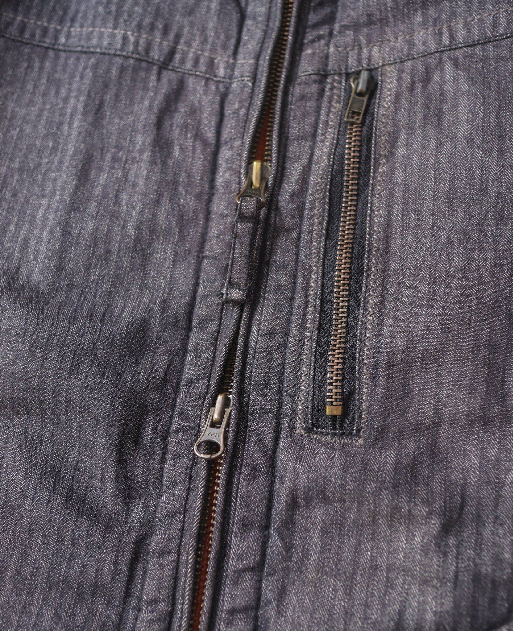 03.13.24 - VTG WORK JACKET - OILCAKE