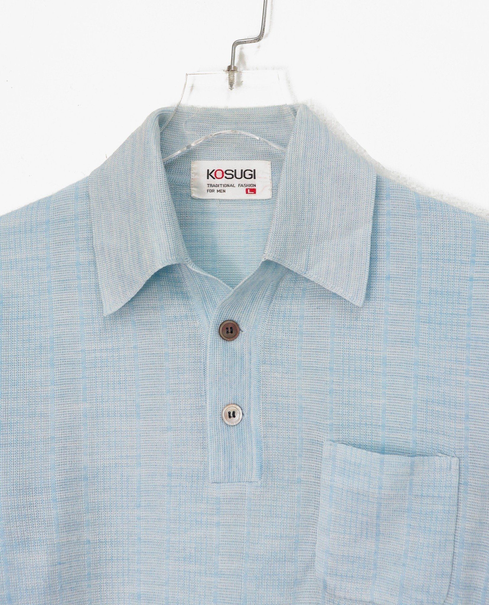 10.13.22 - VTG LONGSLEEVE SHIRT - KOSUGI