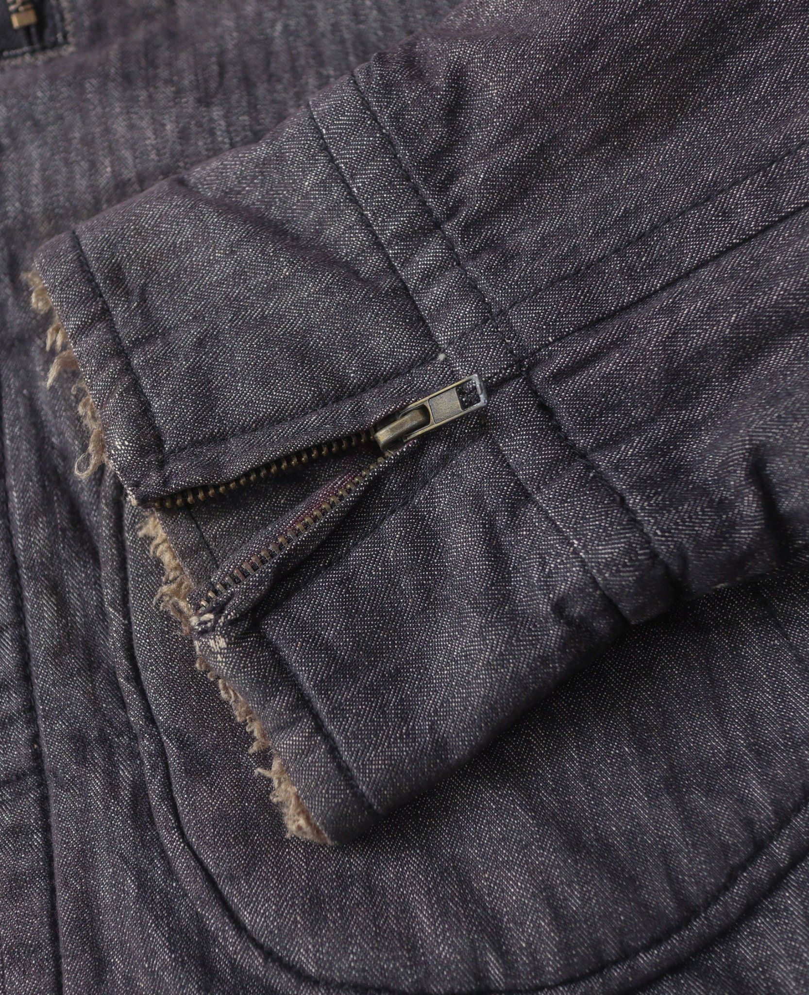 03.13.24 - VTG WORK JACKET - OILCAKE