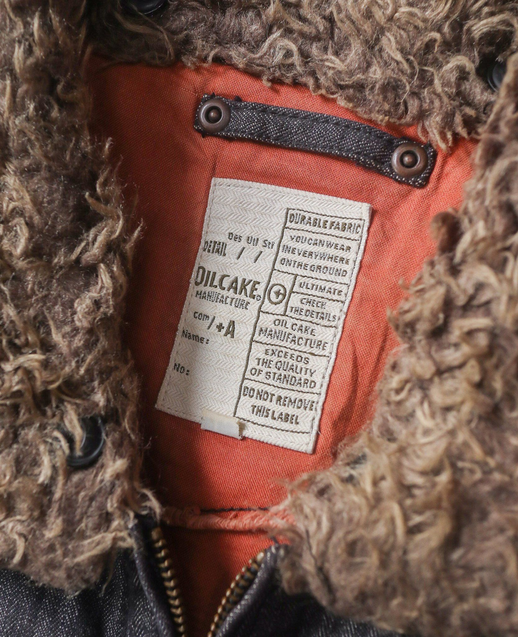 03.13.24 - VTG WORK JACKET - OILCAKE