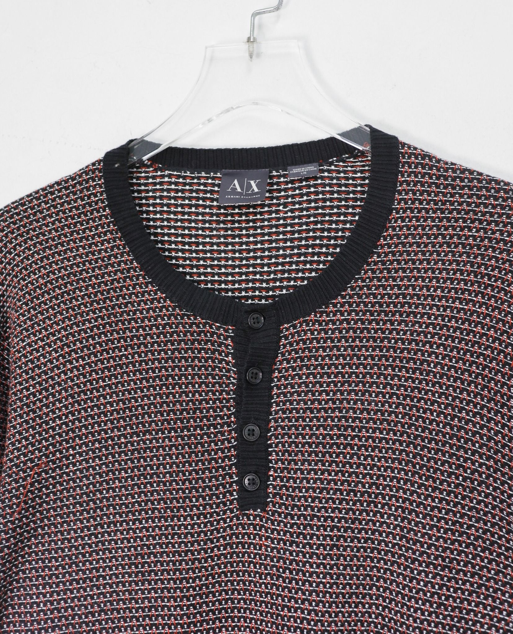 10.13.22 - VTG LONGSLEEVE SHIRT - ARMANI EXCHANGE