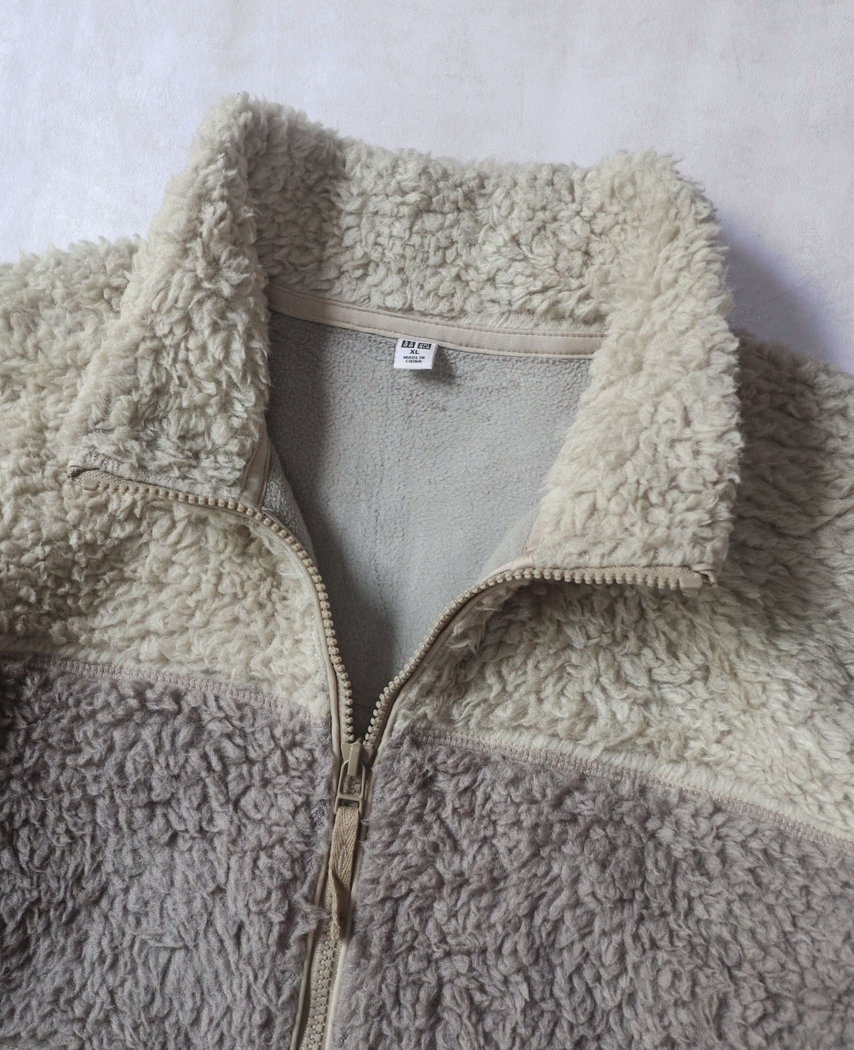 03.13.24 - VTG FLEECE JACKET - UNIQLO
