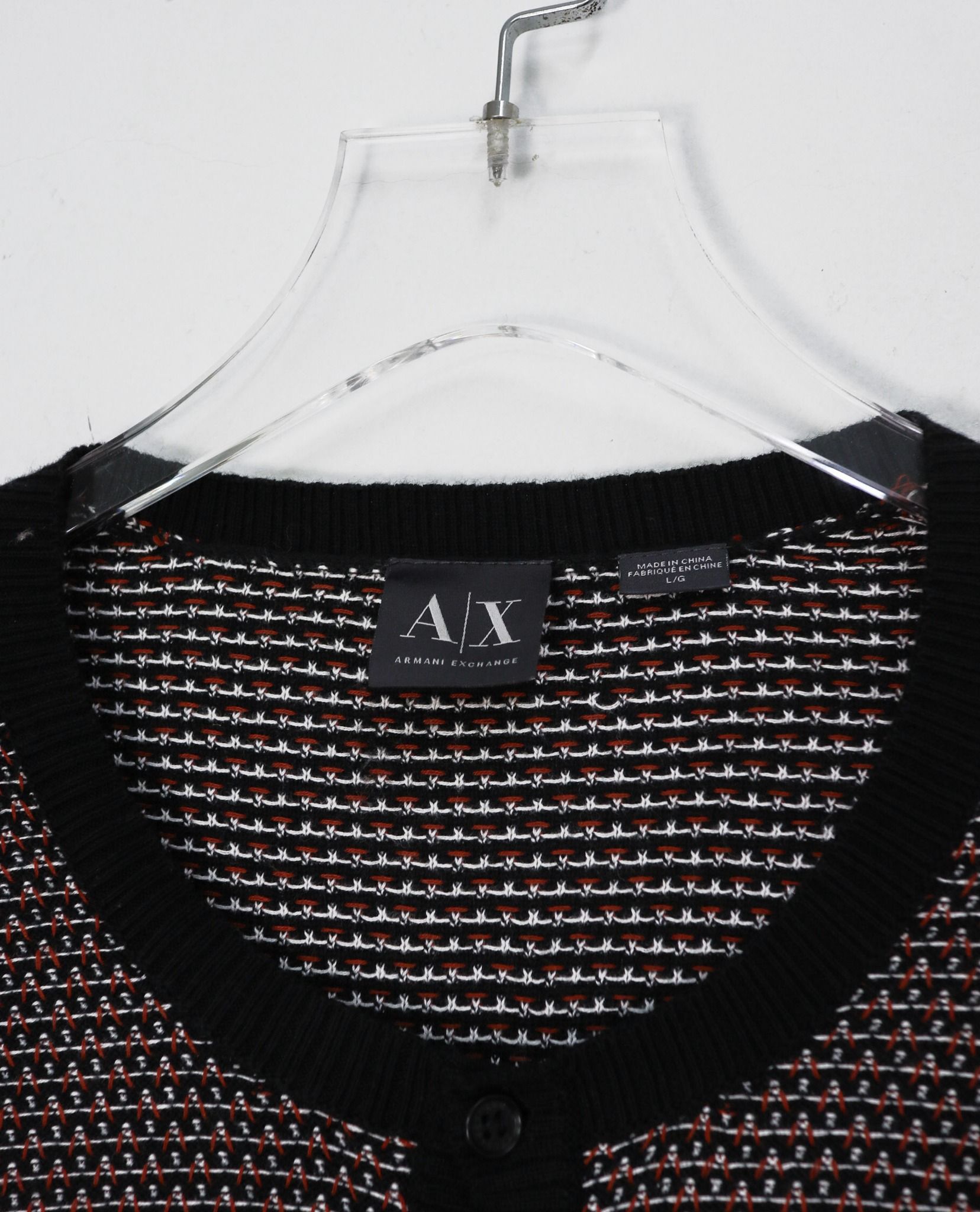 10.13.22 - VTG LONGSLEEVE SHIRT - ARMANI EXCHANGE
