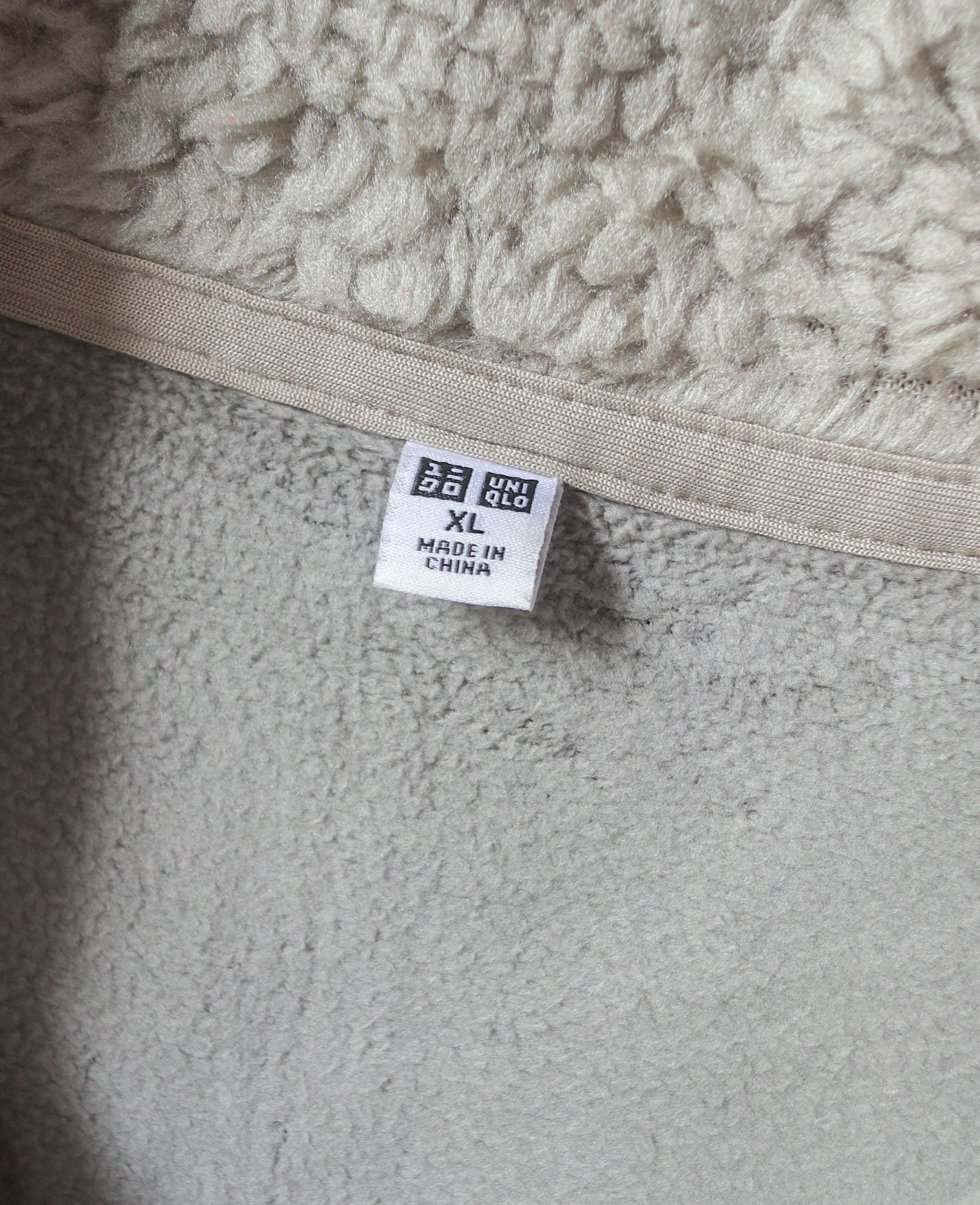 03.13.24 - VTG FLEECE JACKET - UNIQLO