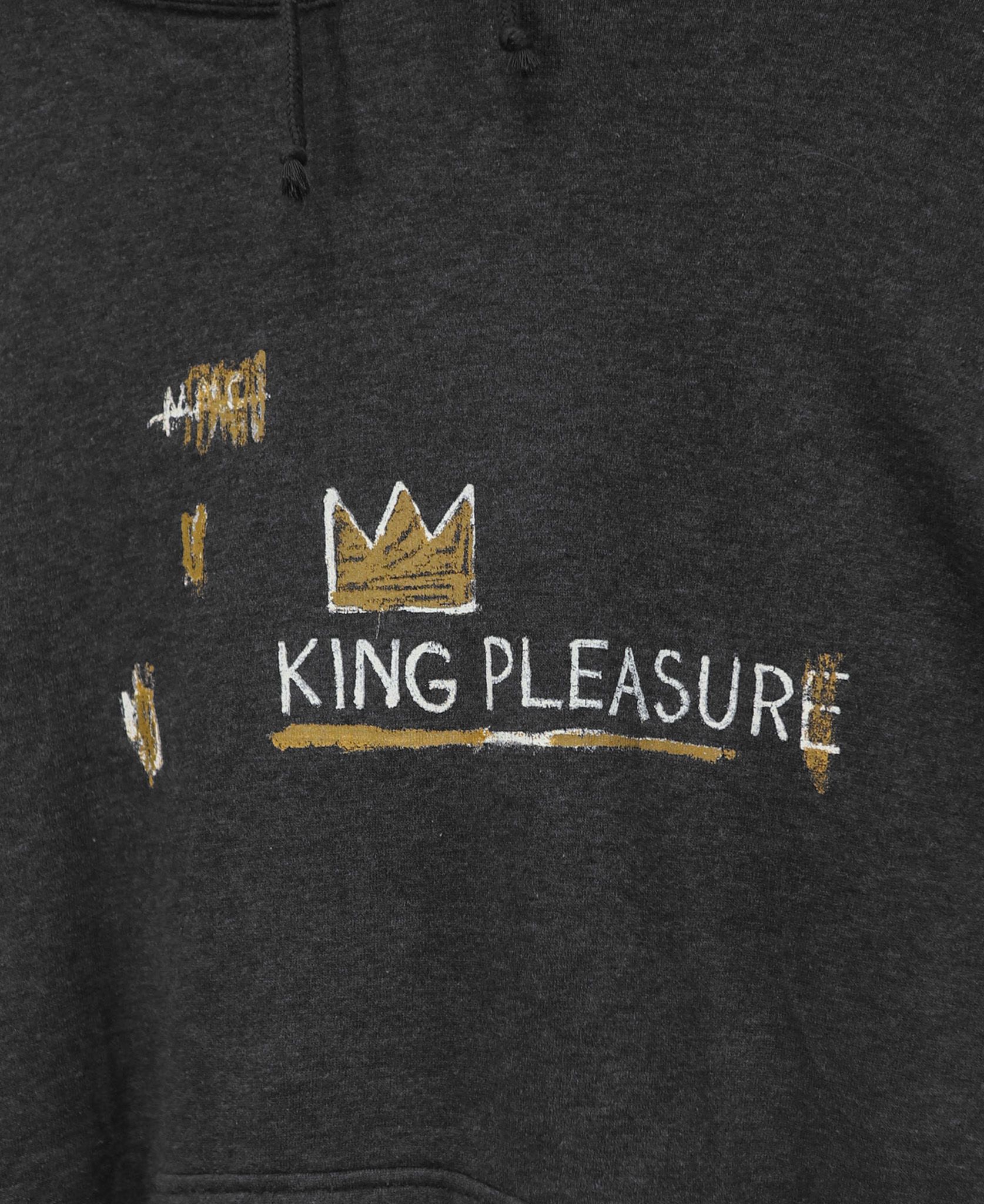 10.15.23 - VTG PULLOVER HOODIE - UNIQLO X JEAN-MICHEL BASQUIAT