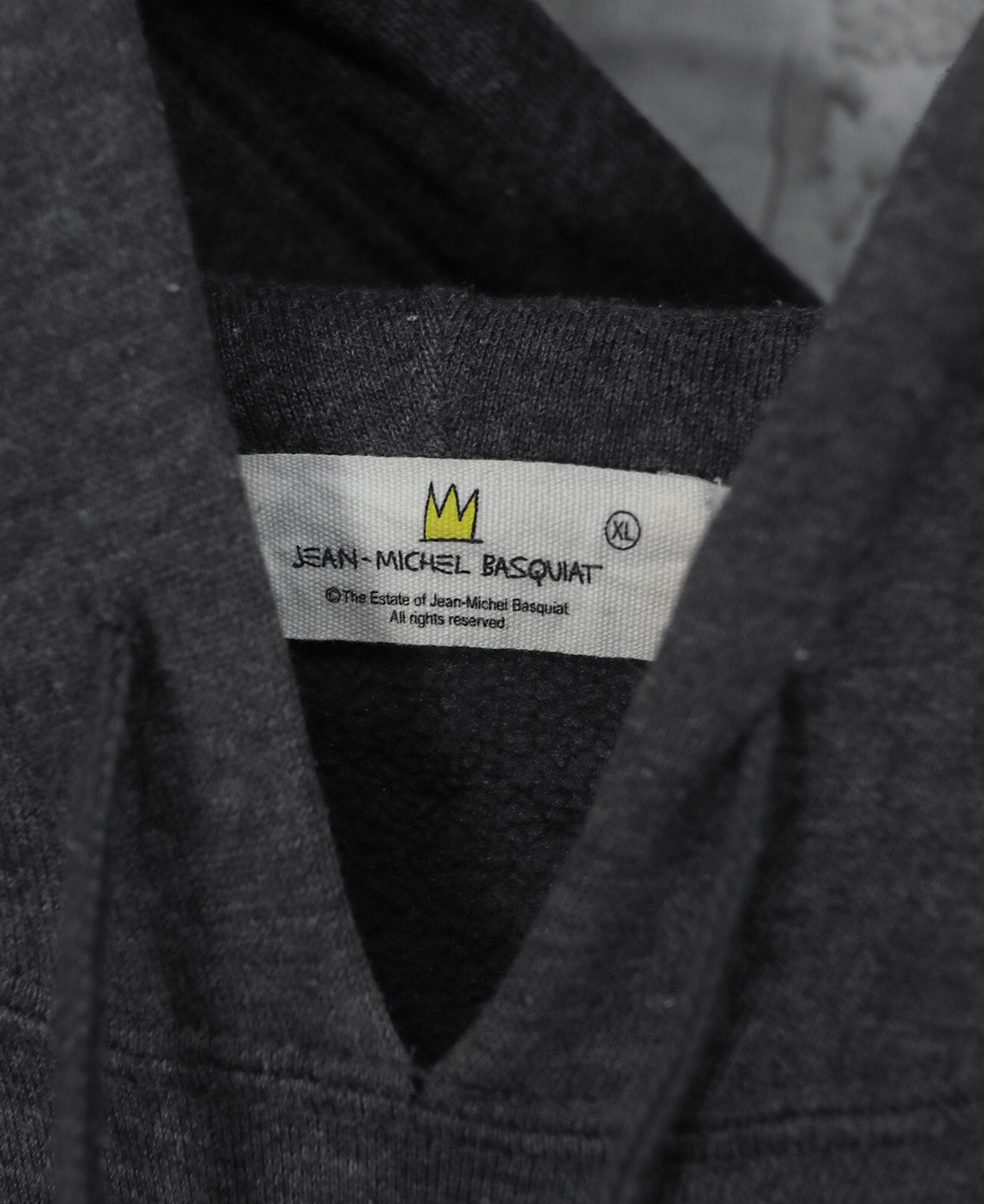 10.15.23 - VTG PULLOVER HOODIE - UNIQLO X JEAN-MICHEL BASQUIAT