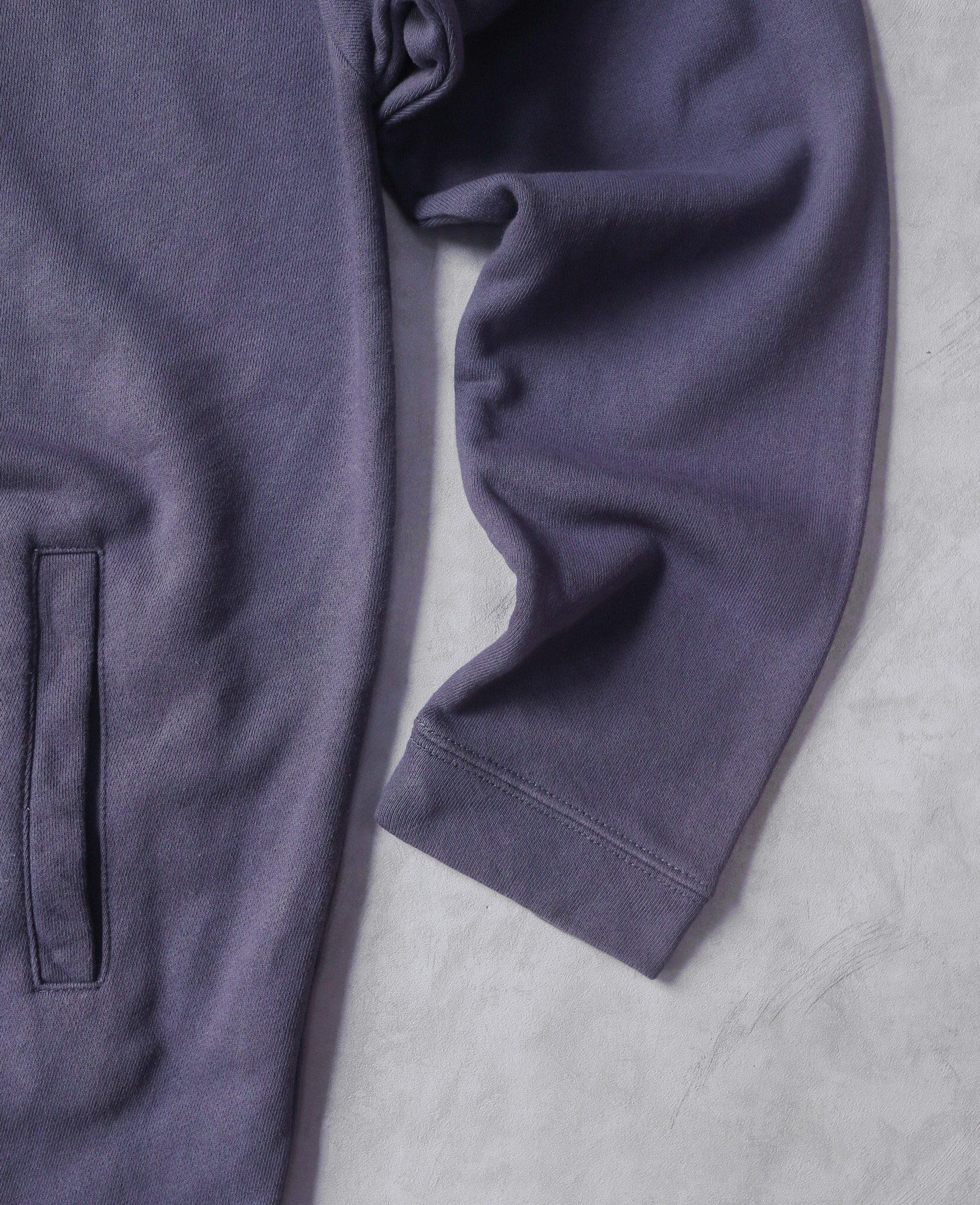 03.13.24 - VTG TERRY LONGLINE CARDIGAN JACKET - BLUCIELO