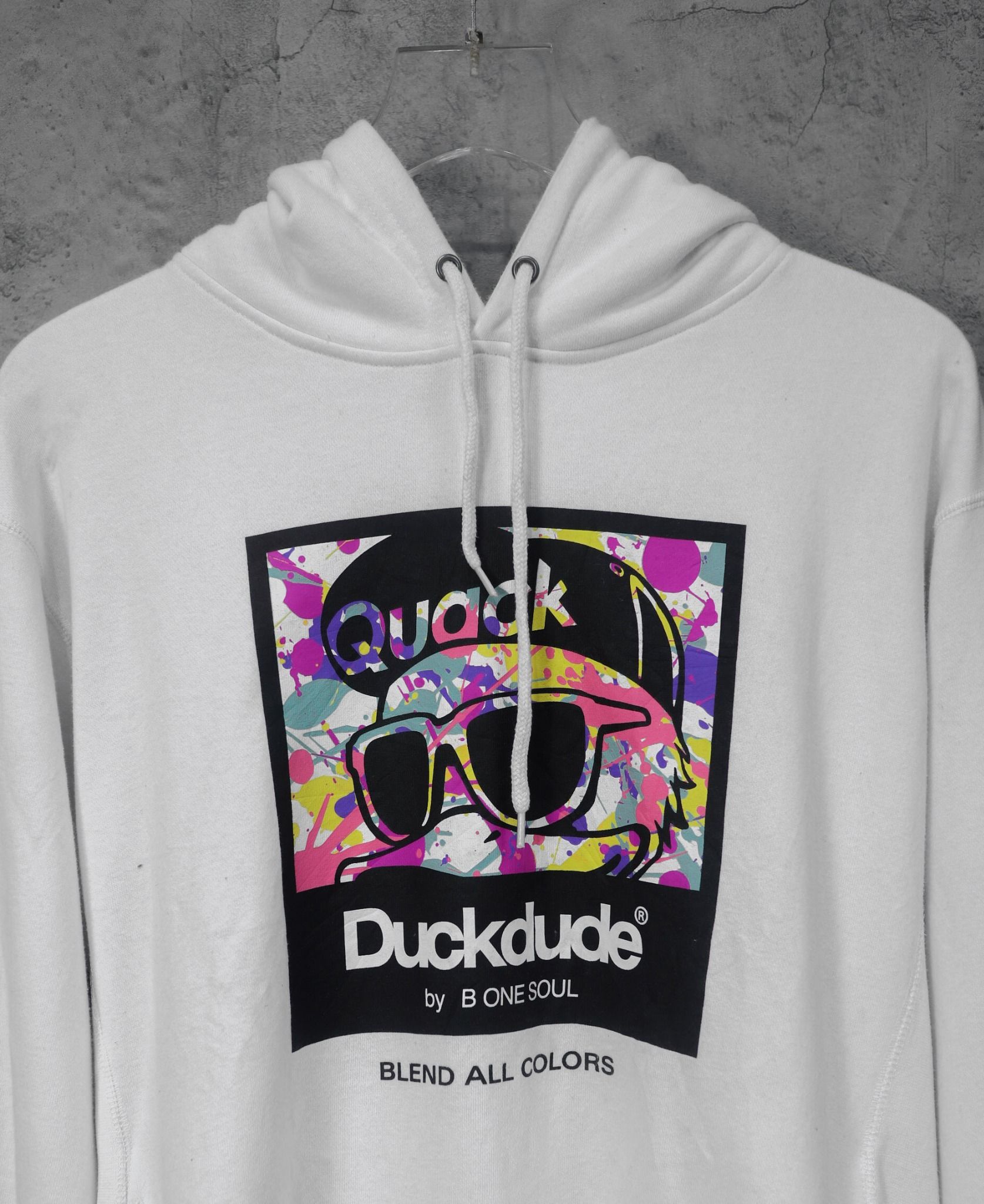 10.15.23 - VTG PULLOVER HOODIE - B ONE SOUL