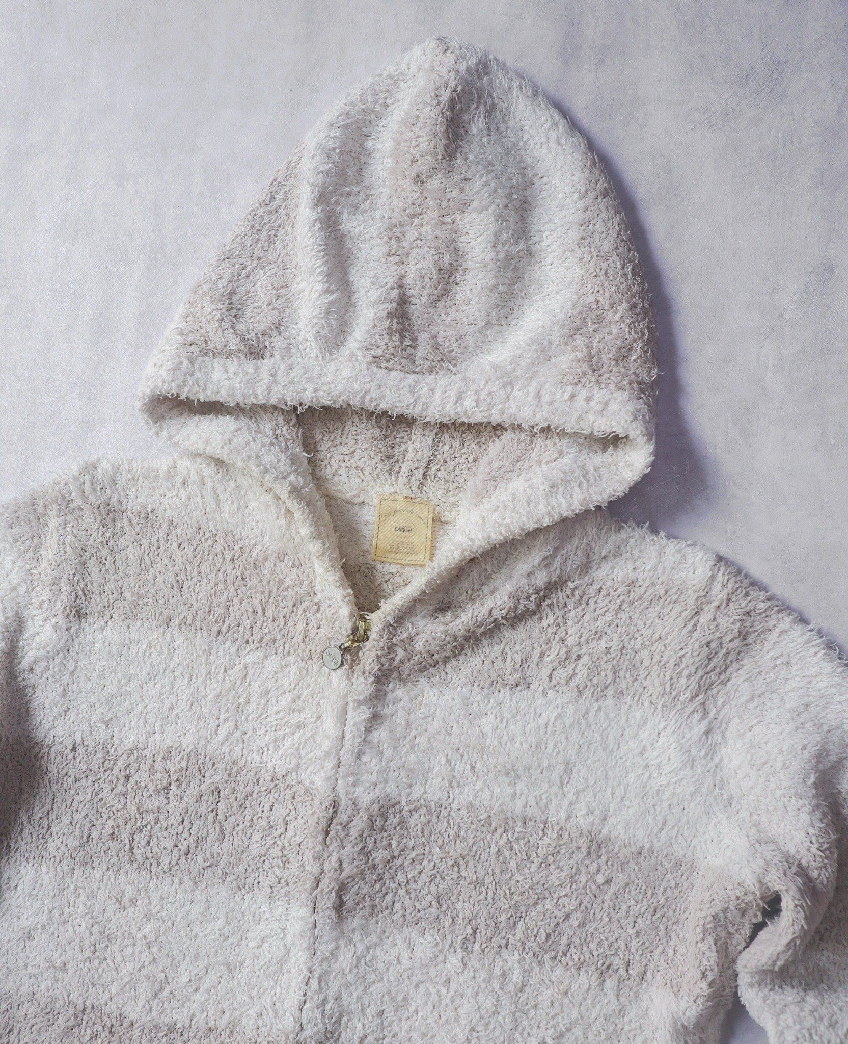 03.13.24 - VTG FAUX FUR HOODED JACKET - GELATO PIQUE