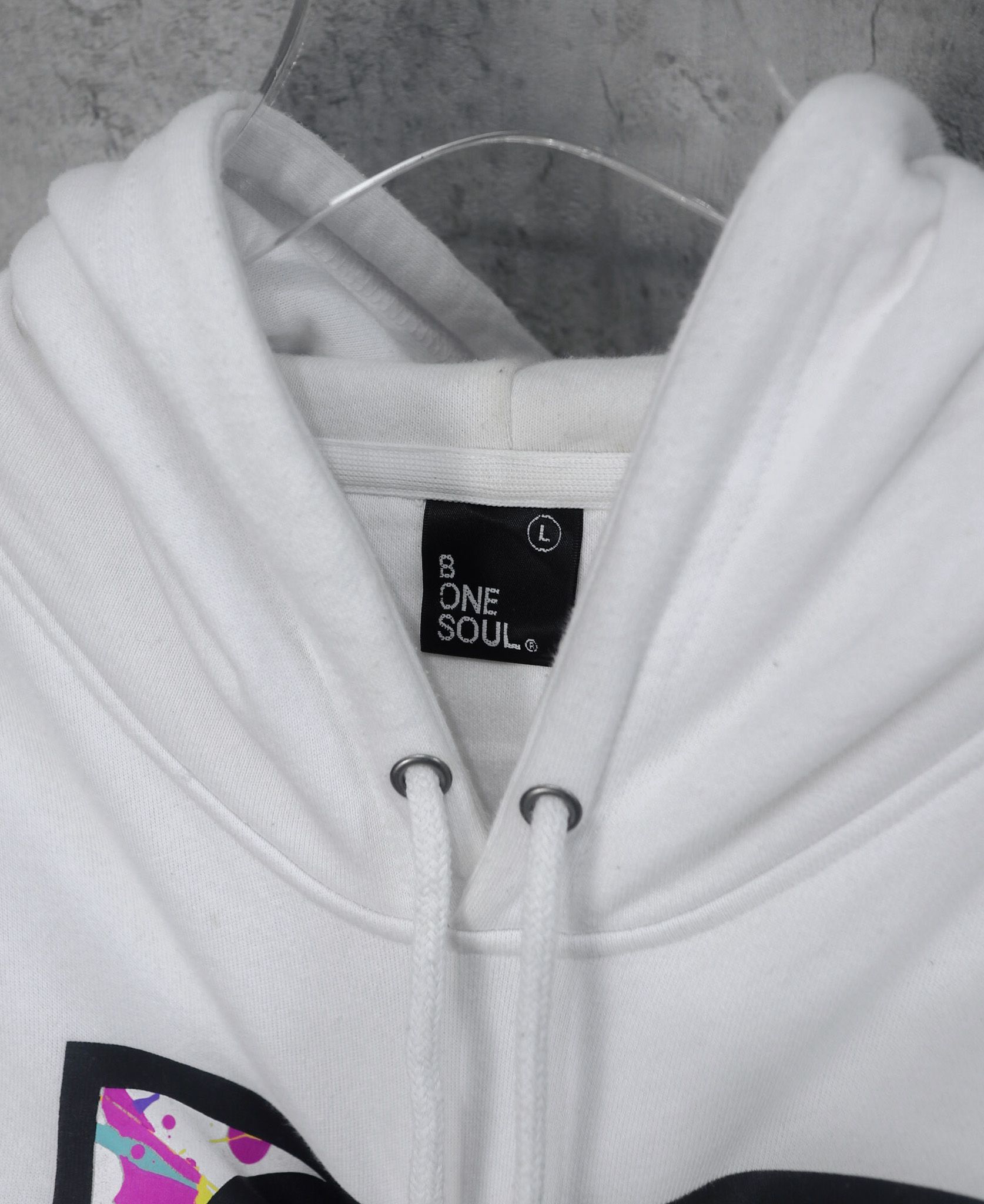10.15.23 - VTG PULLOVER HOODIE - B ONE SOUL