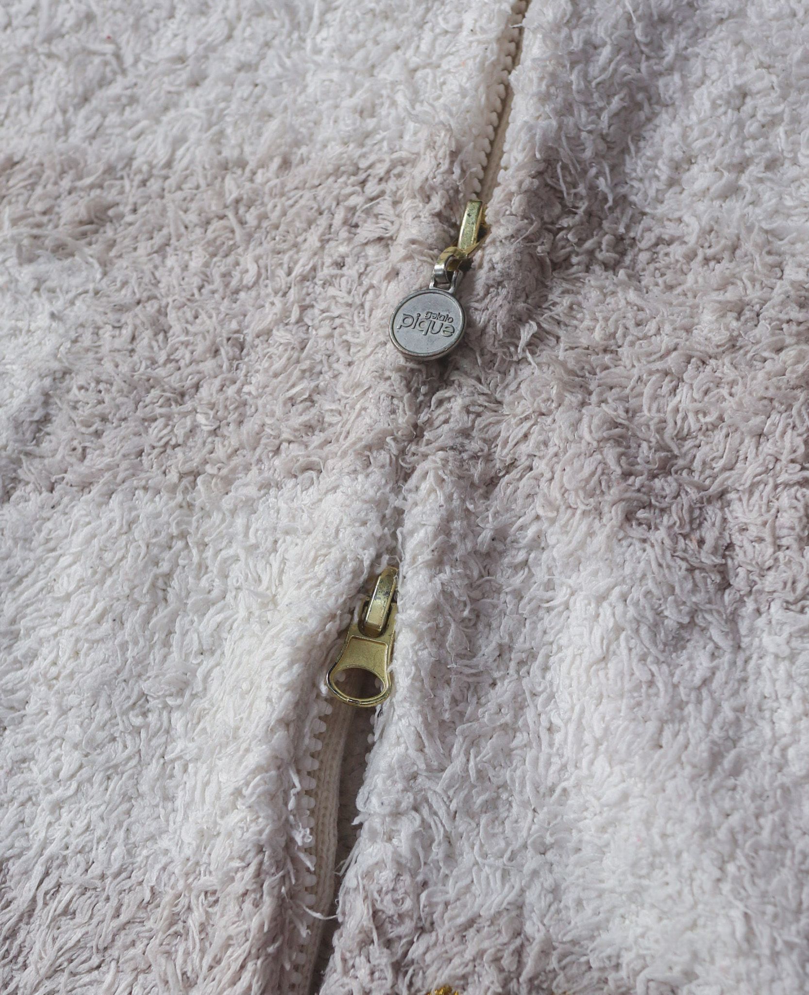 03.13.24 - VTG FAUX FUR HOODED JACKET - GELATO PIQUE