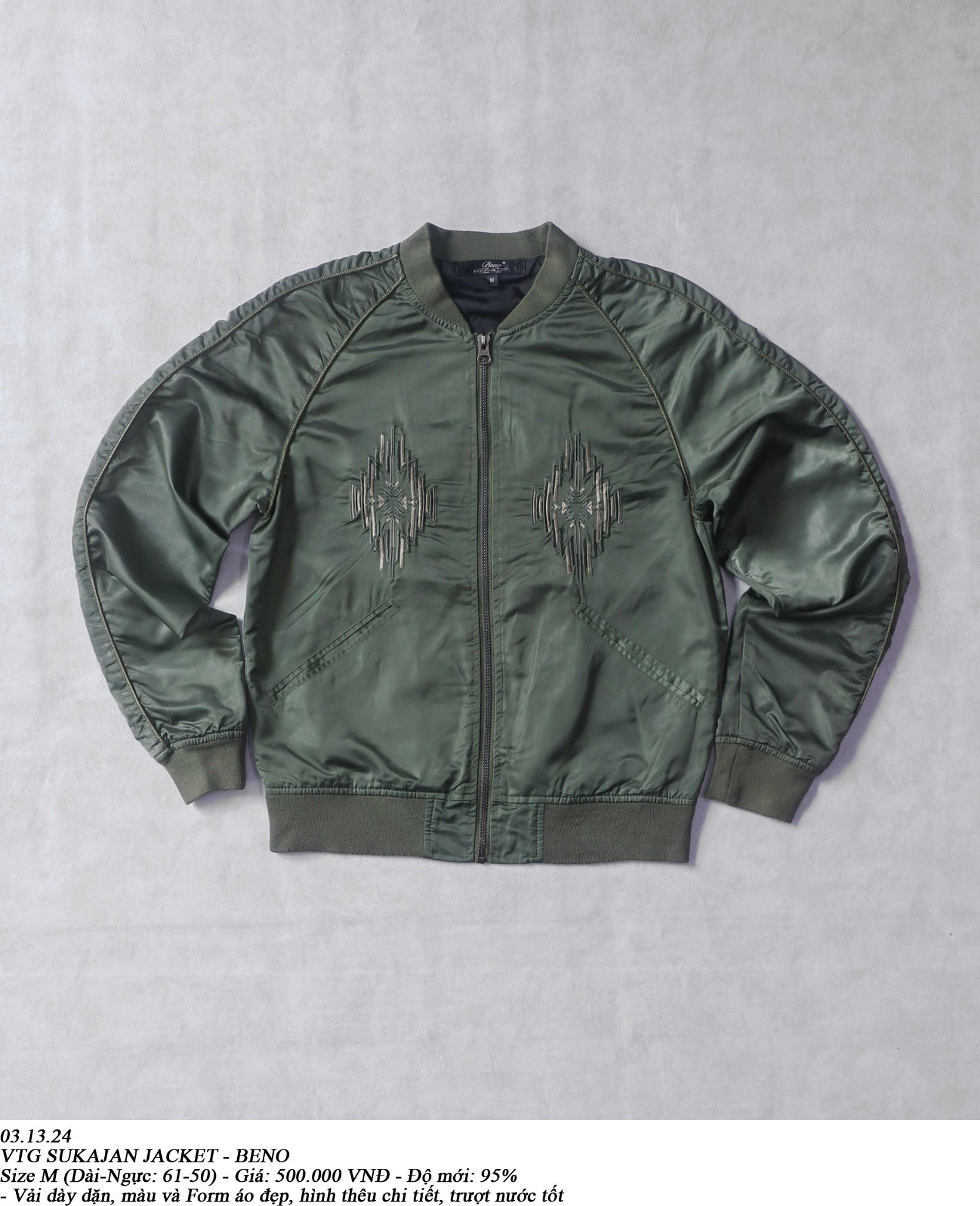 03.13.24 - VTG SUKAJAN JACKET - BENO