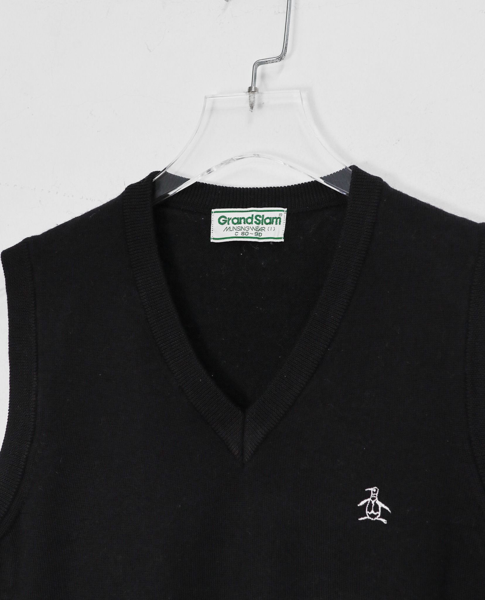 10.13.22 - VTG KNIT VEST - GRANDSLAM