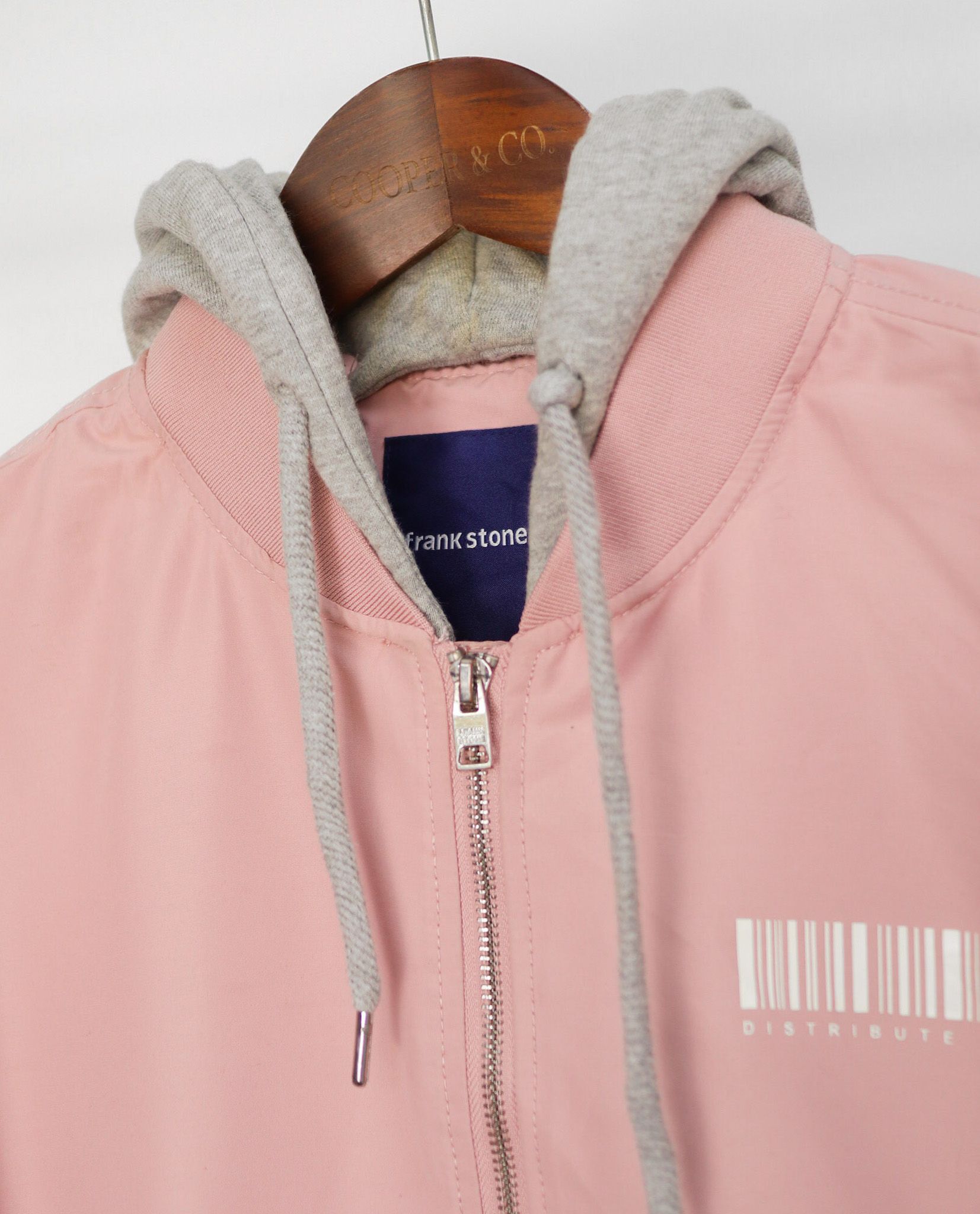 05.28.23 - VTG BOMBER JACKET - FRANK STONE