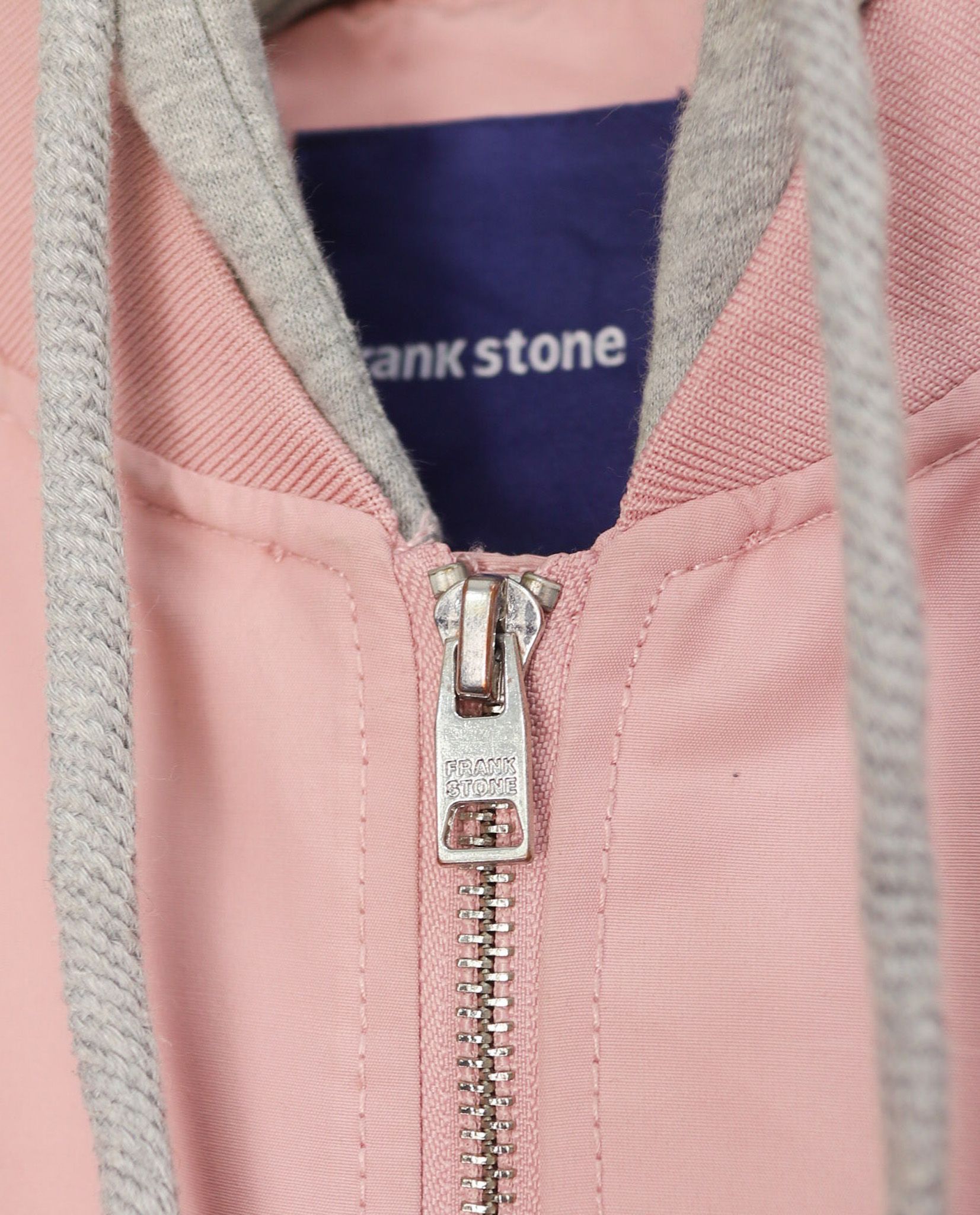 05.28.23 - VTG BOMBER JACKET - FRANK STONE