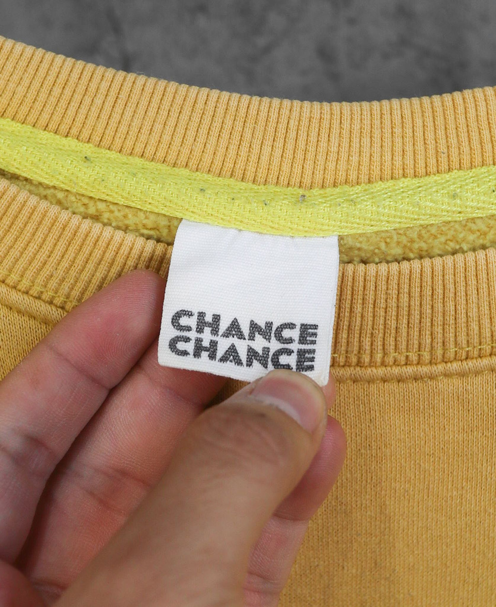 10.26.23 - VTG SWEATSHIRT - CHANCE CHANCE