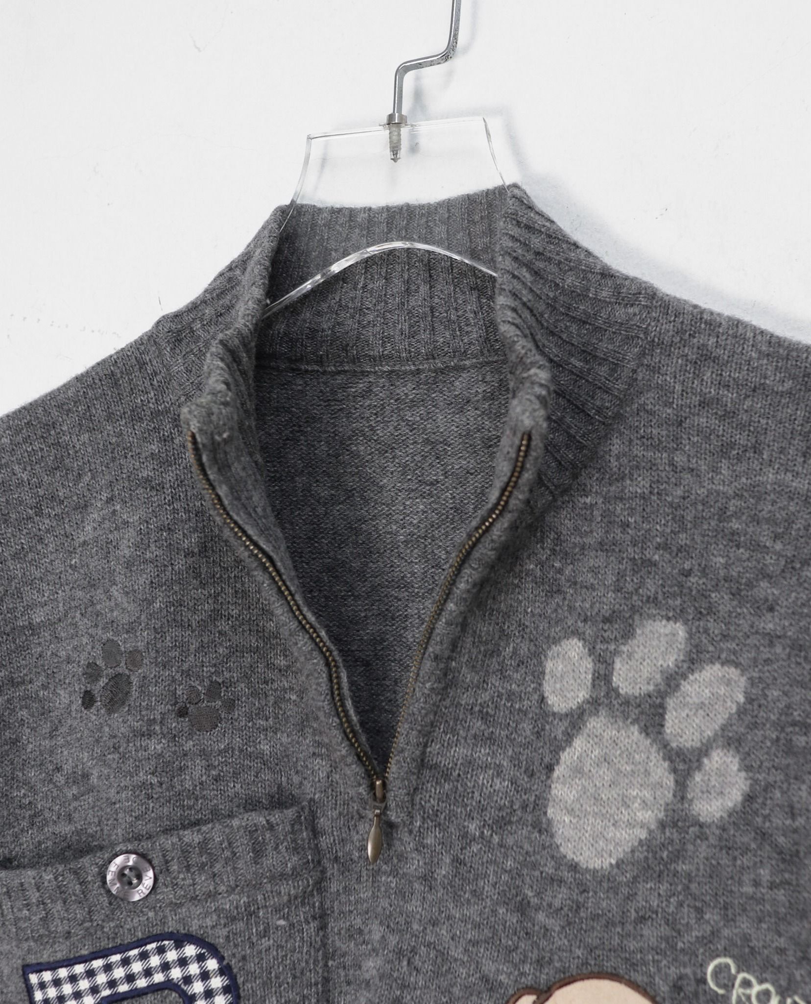 10.13.22 - VTG KNIT SWEATSHIRT - REEVE DE FEMME