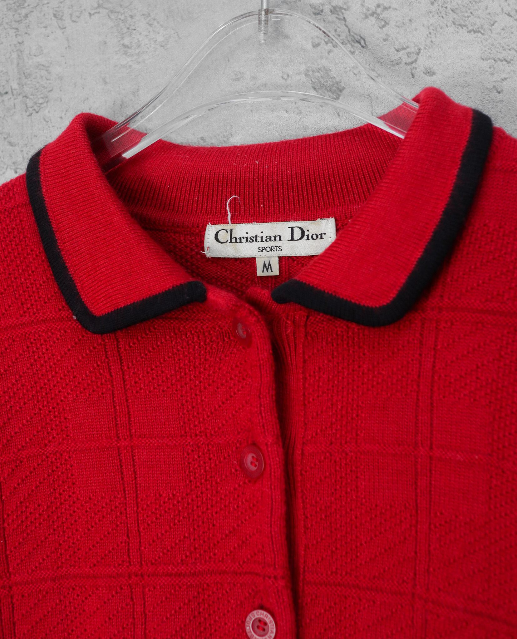 01.26.23 - VTG KNIT SWEATSHIRT - CHRISTIAN DIOR SPORTS 90s