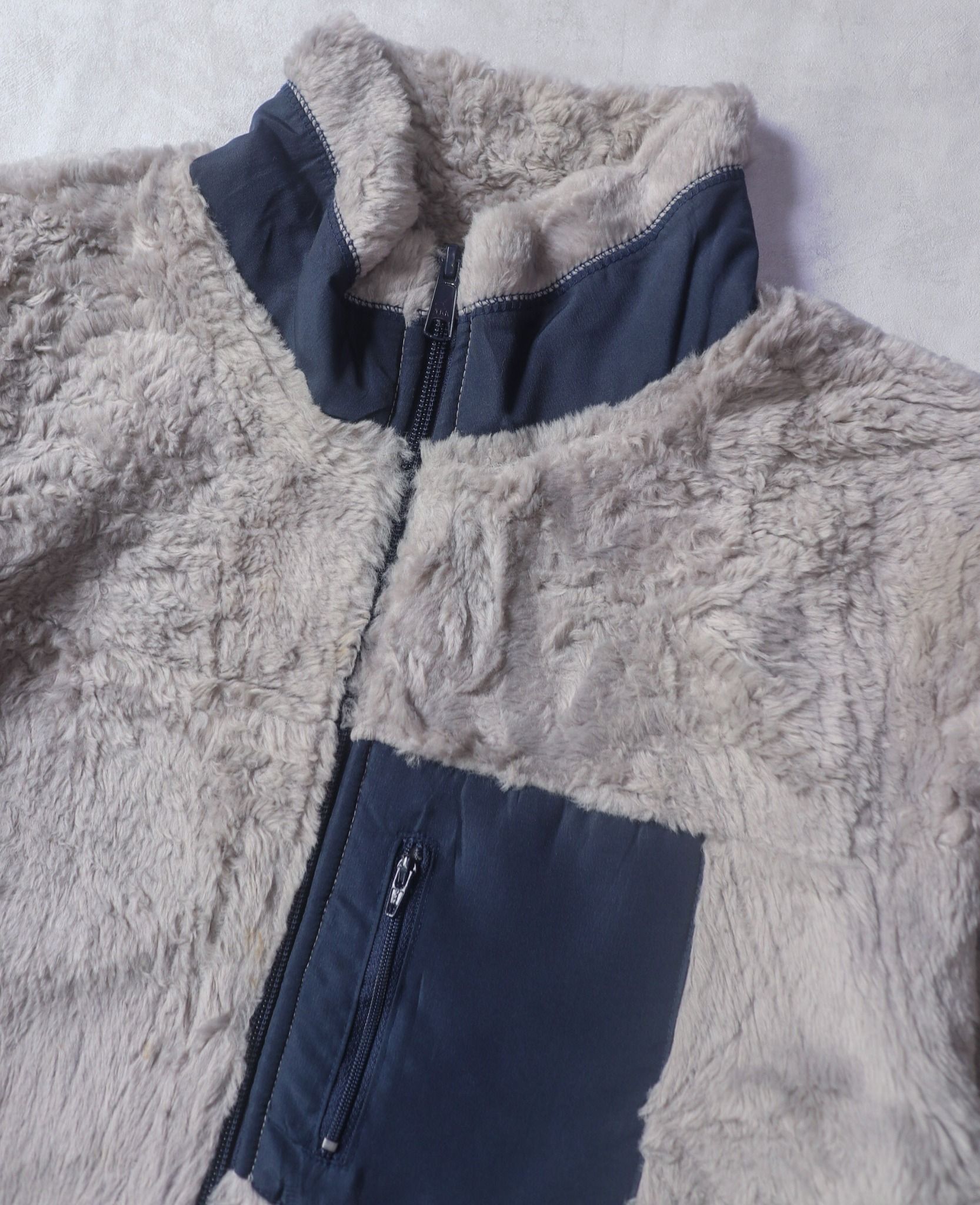 03.13.24 - VTG FAUX FUR JACKET - 6RAGEBLUE
