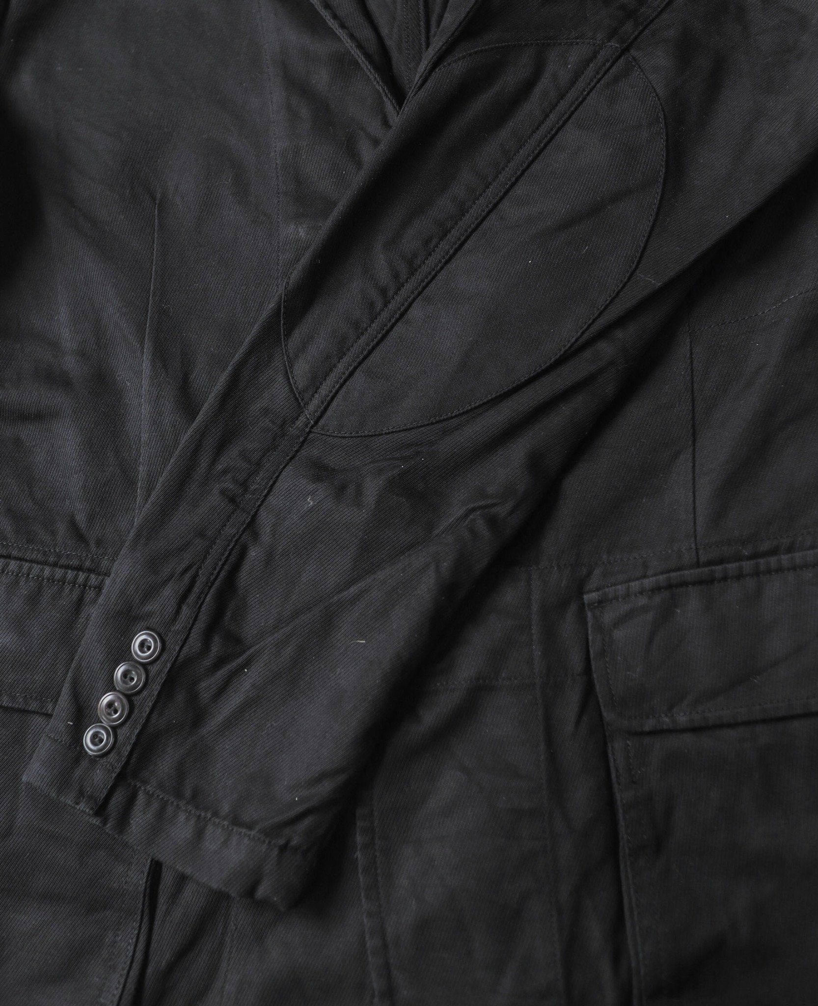 03.13.24 - VTG TWILL WORK BLAZER JACKET - J.CREW NEW YORK