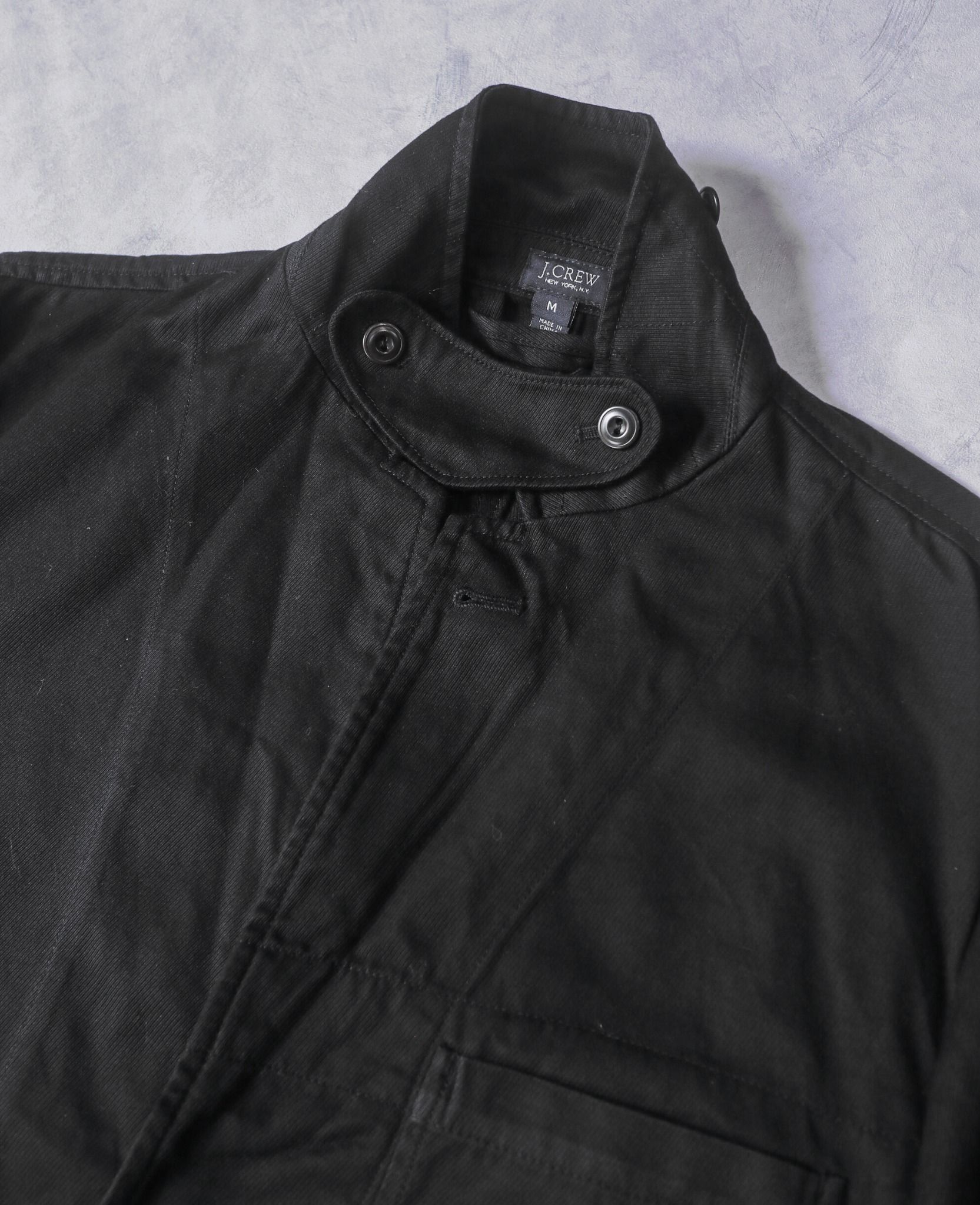 03.13.24 - VTG TWILL WORK BLAZER JACKET - J.CREW NEW YORK