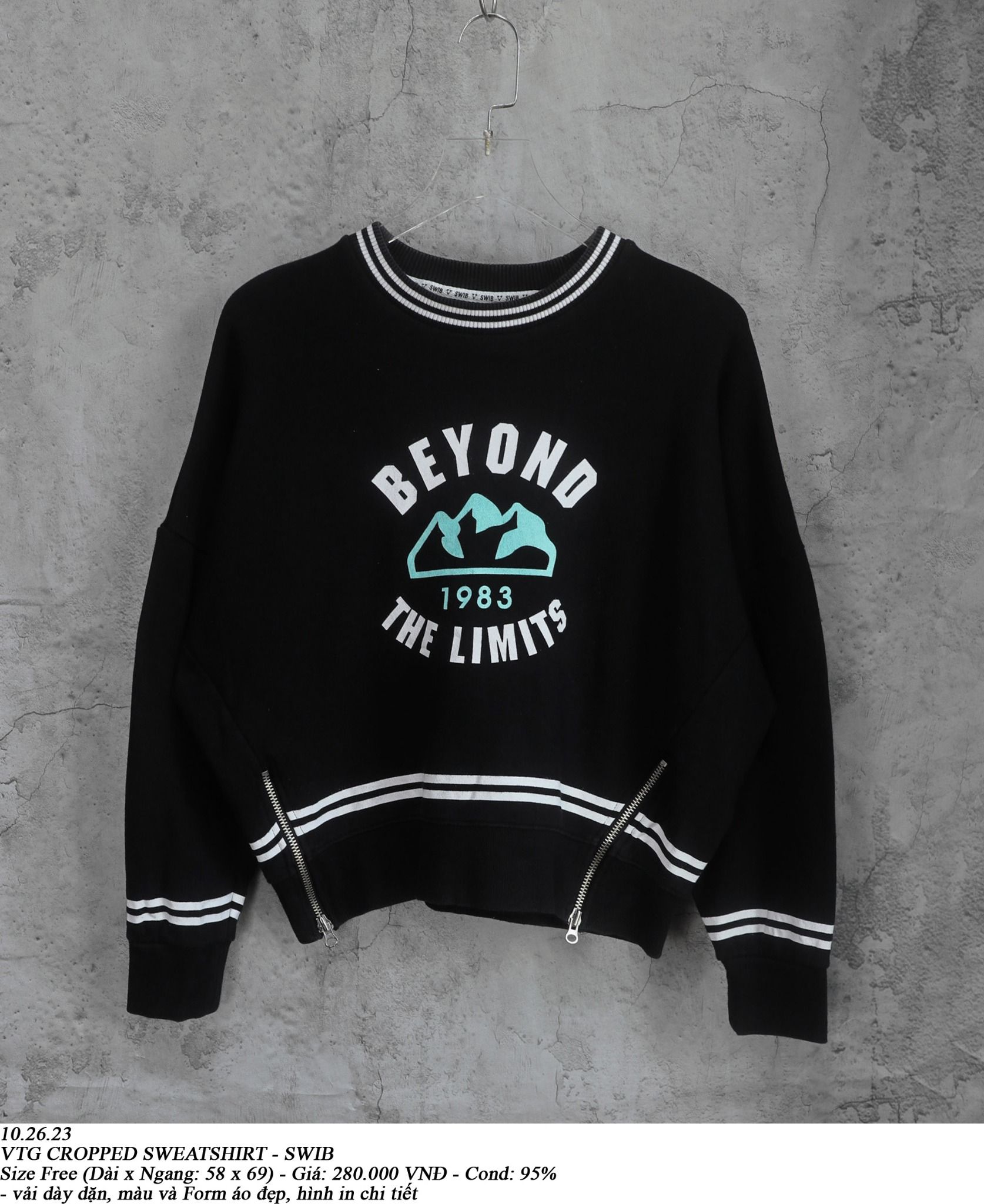 10.26.23 - VTG SWEATSHIRT - SWIB