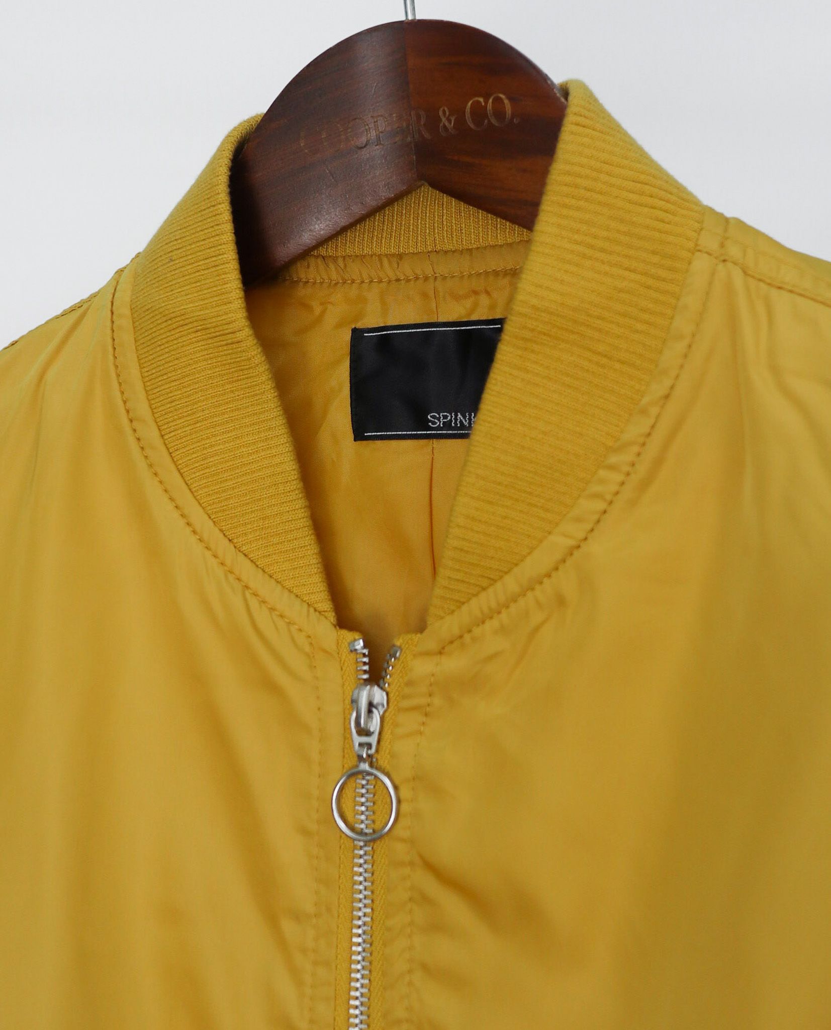 05.28.23 - VTG CROPPED BOMBER JACKET - SPINKLE