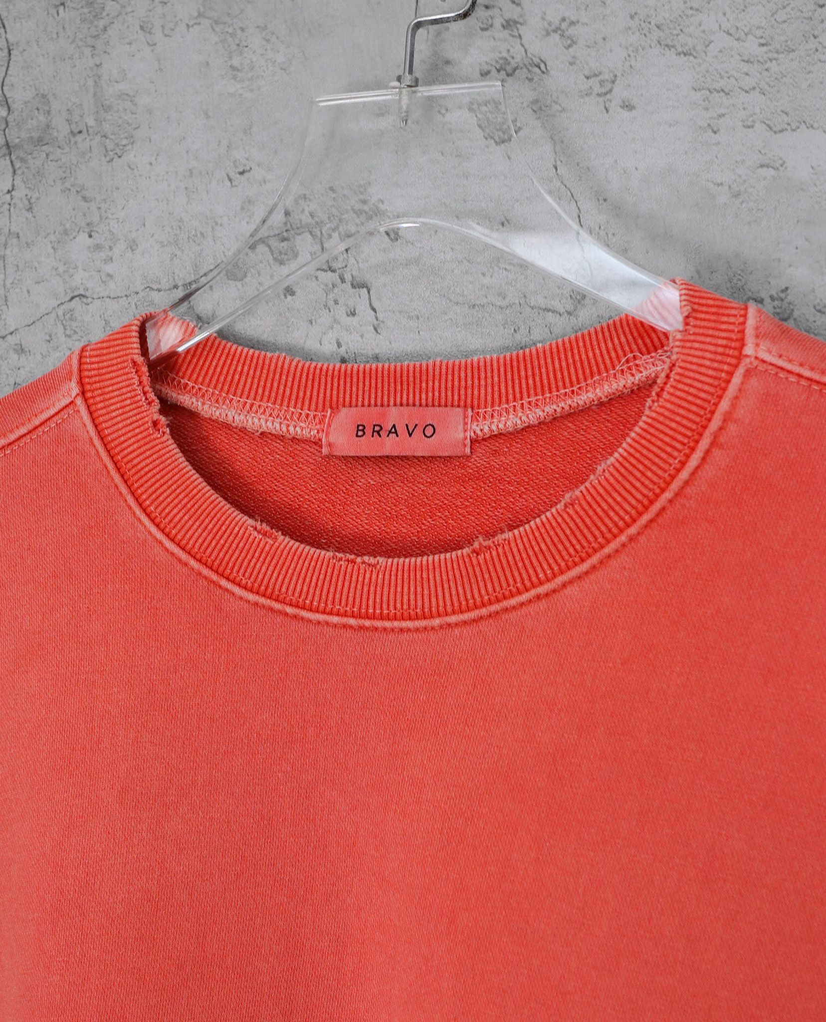 02.01.23 - VTG OVERSIZED SWEATSHIRT - BRAVO