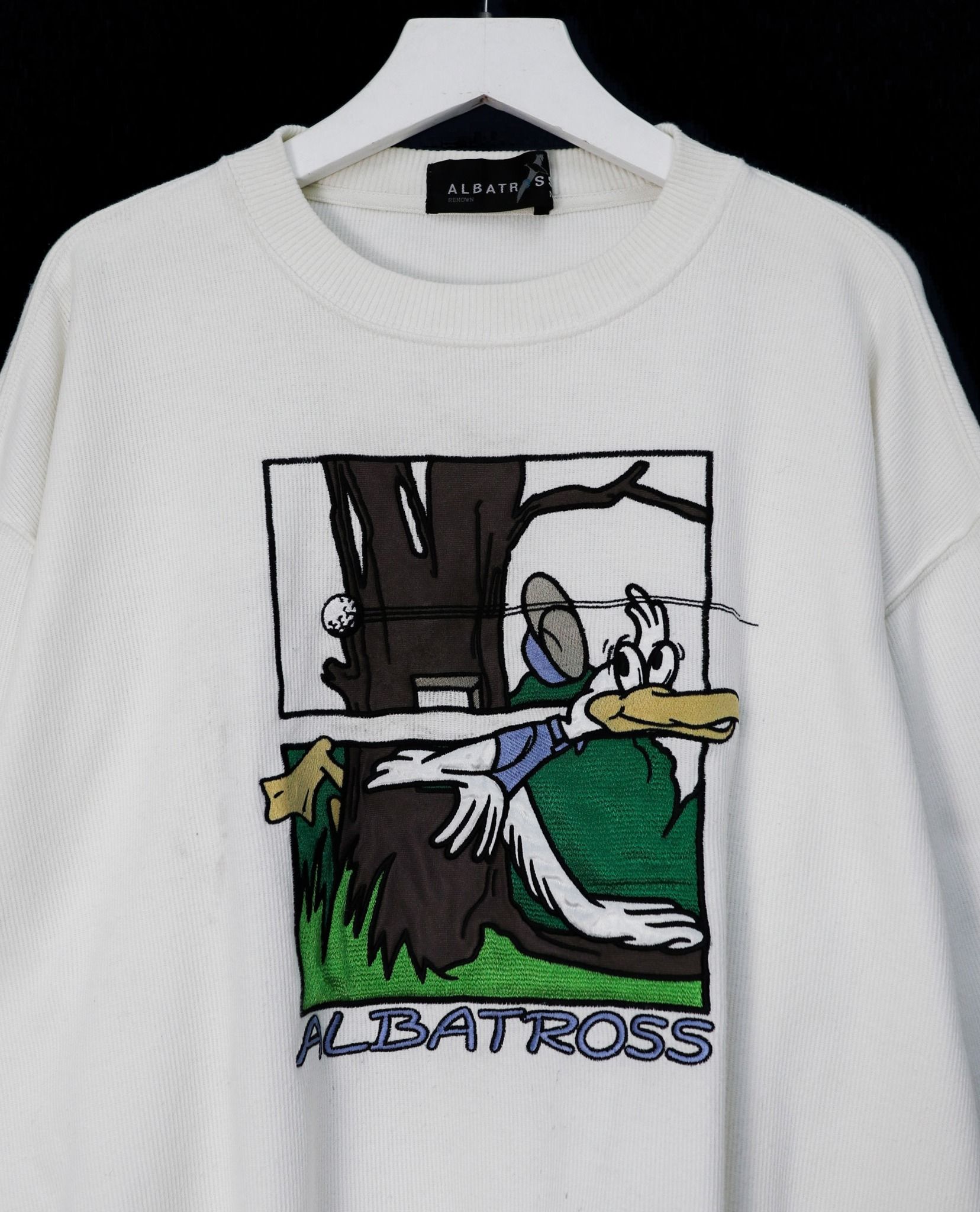 10.06.22 - VTG KNIT SWEATSHIRT - ALBATROSS