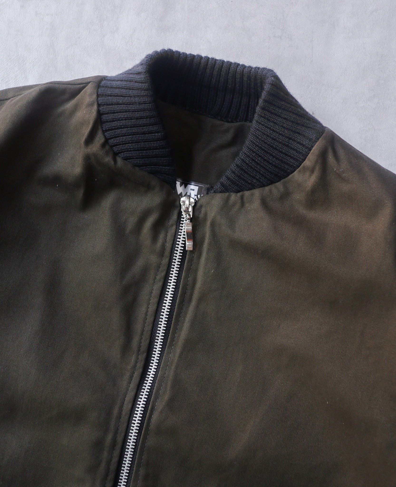 03.15.24 - VTG TWILL PILOT BOMBER JACKET - STWR
