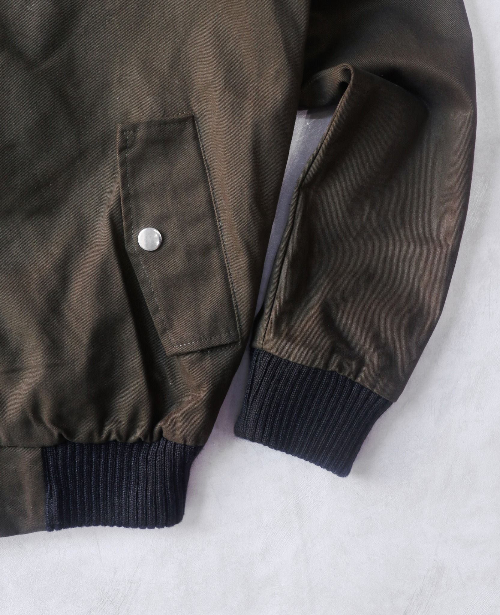 03.15.24 - VTG TWILL PILOT BOMBER JACKET - STWR