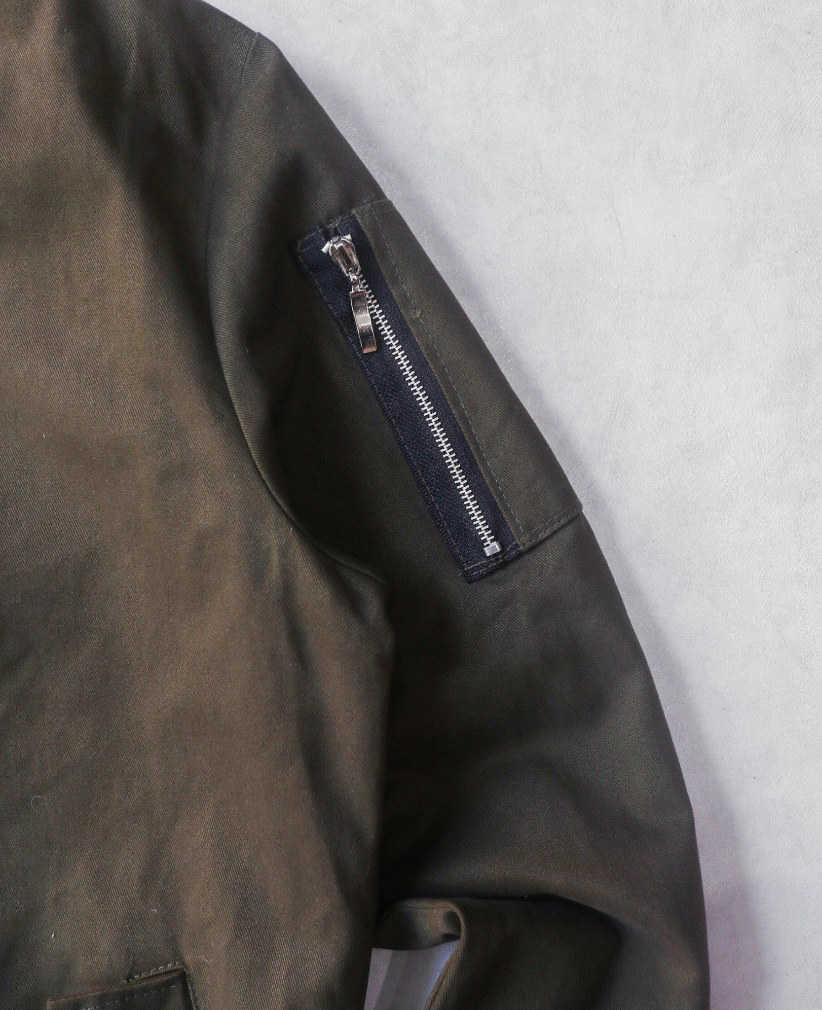 03.15.24 - VTG TWILL PILOT BOMBER JACKET - STWR
