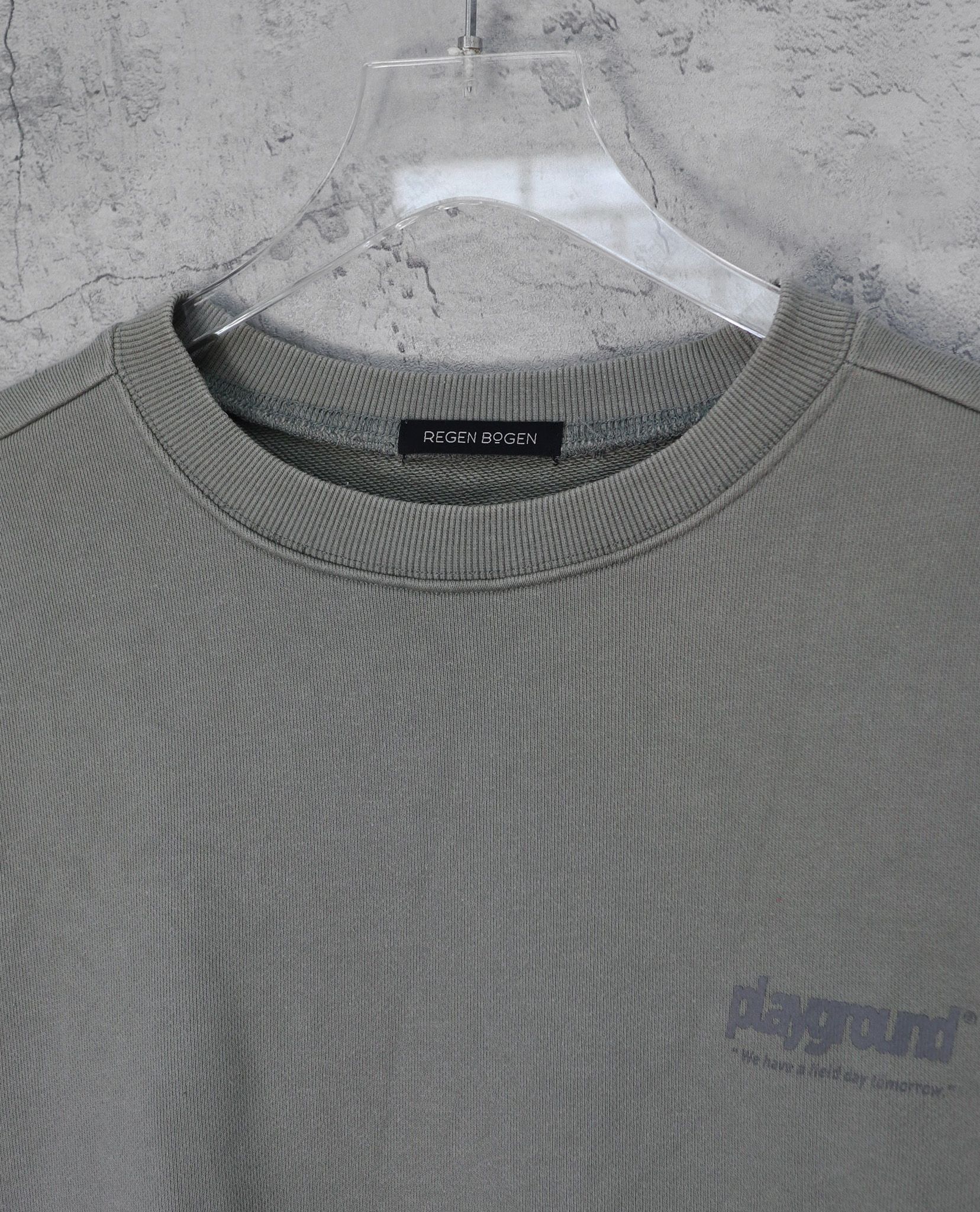 02.01.23 - VTG SWEATSHIRT - REGEN BOGEN