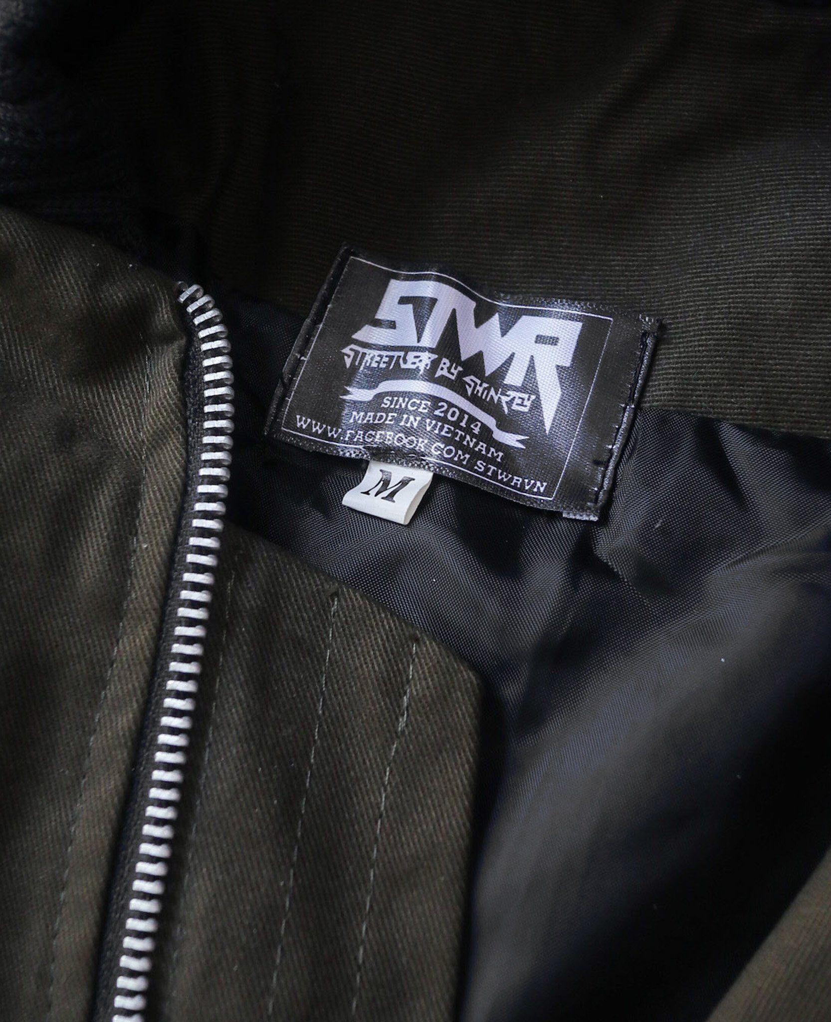 03.15.24 - VTG TWILL PILOT BOMBER JACKET - STWR