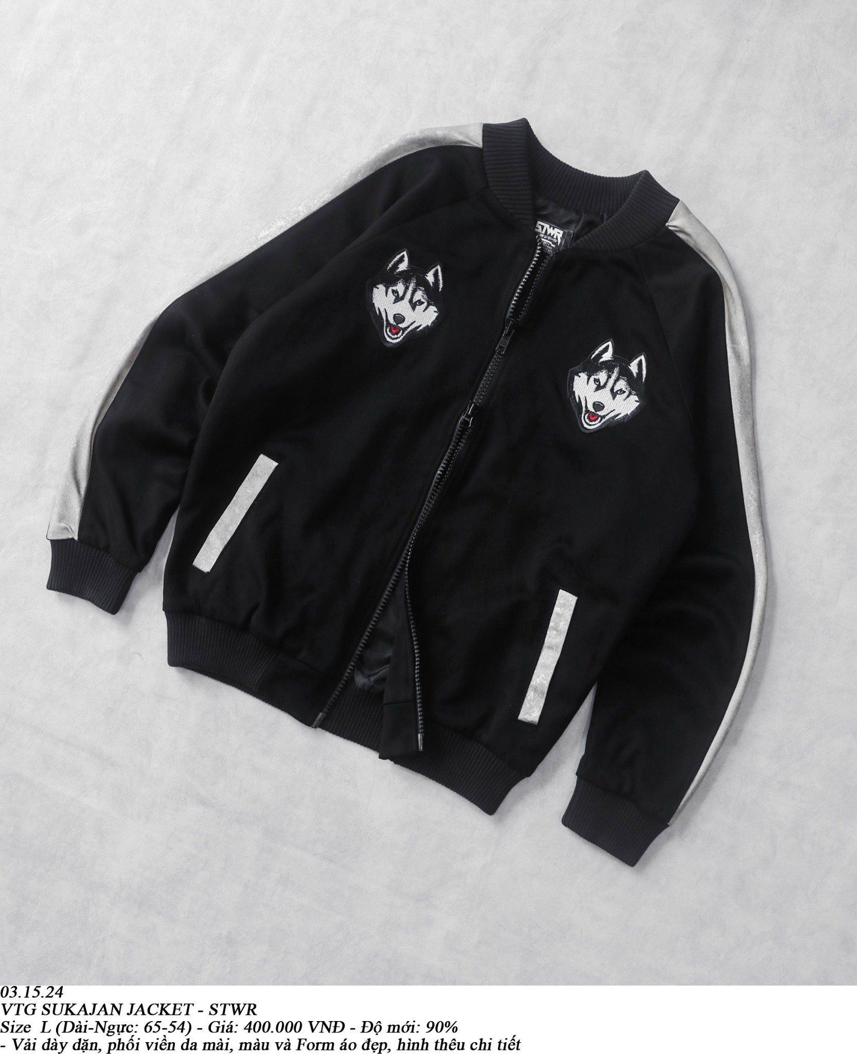 03.15.24 - VTG SUKAJAN JACKET - STWR