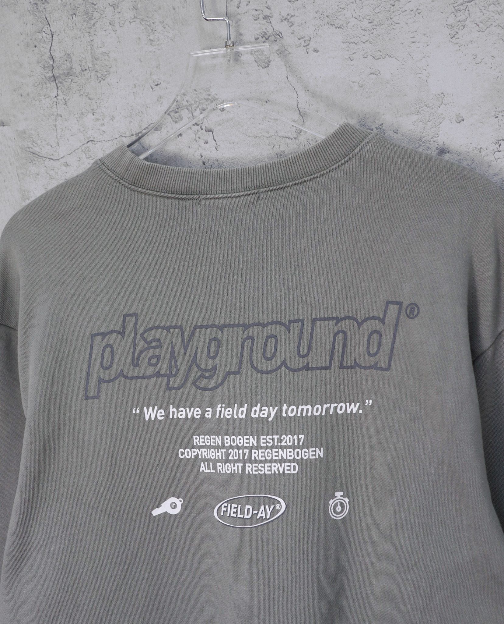 02.01.23 - VTG SWEATSHIRT - REGEN BOGEN