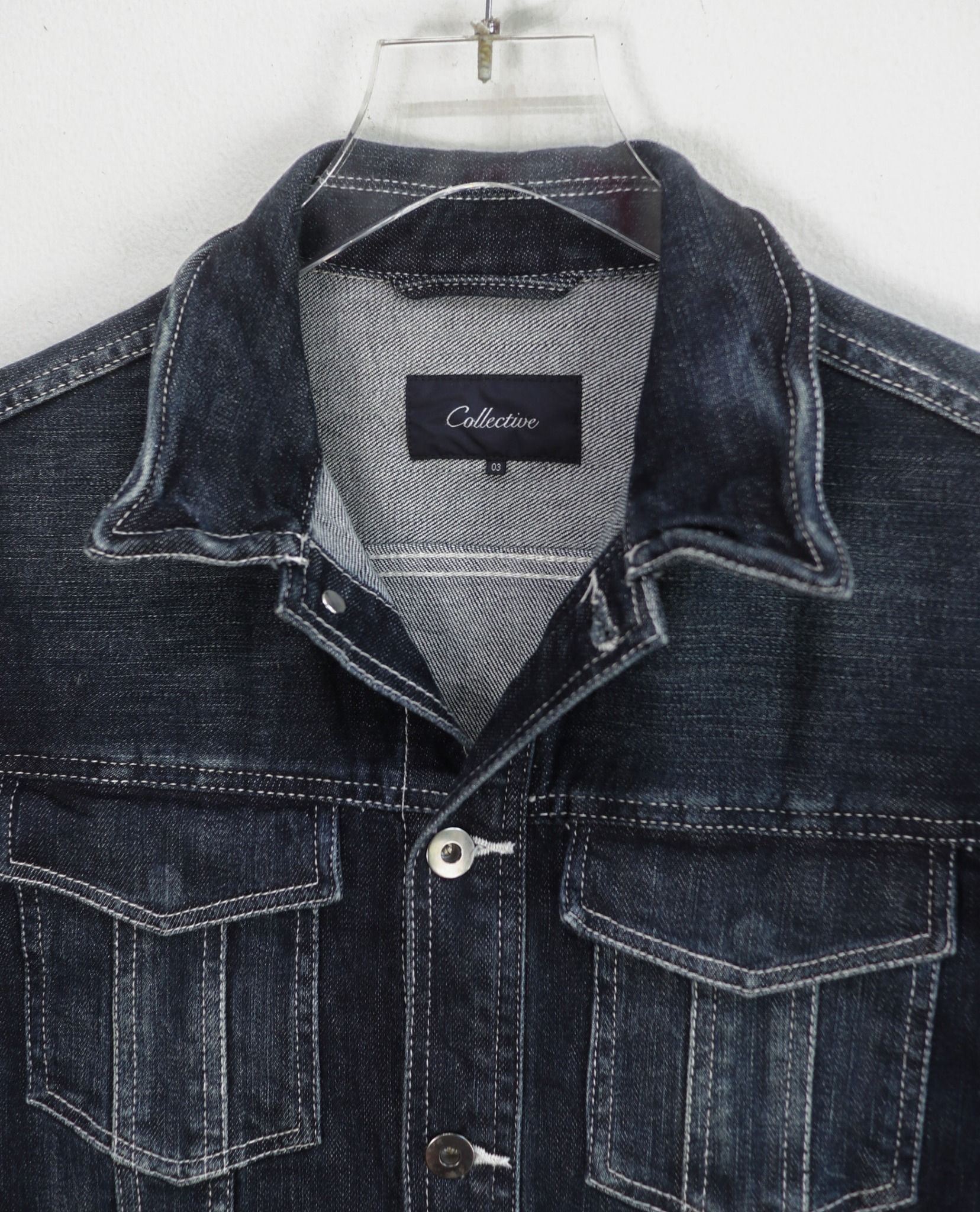 06.25.23 - VTG DENIM WORK JACKET - COLLECTIVE